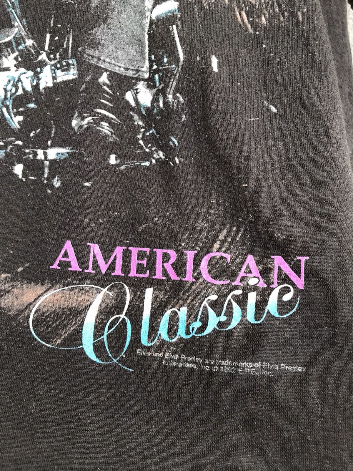 Vintage Vintage Harley Davidson Elvis Presley T-Shirt Size US L / EU 52-54 / 3 - 4 Thumbnail