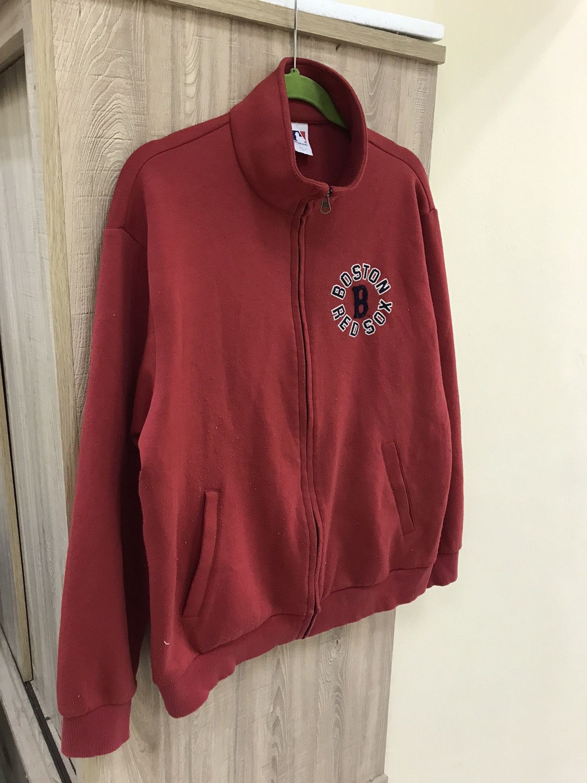 MLB Uniqlo X MLB Boston Red Sox Jacket Size US L / EU 52-54 / 3 - 4 Thumbnail