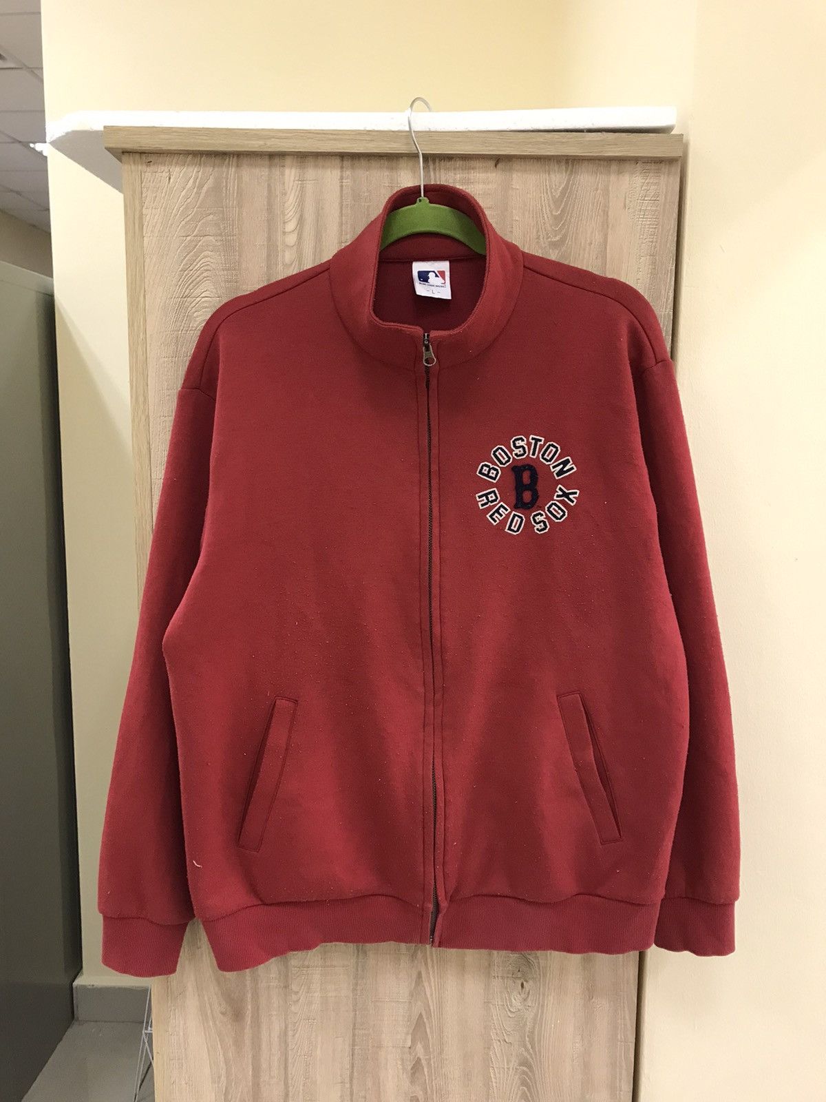 MLB Uniqlo X MLB Boston Red Sox Jacket Size US L / EU 52-54 / 3 - 3 Thumbnail