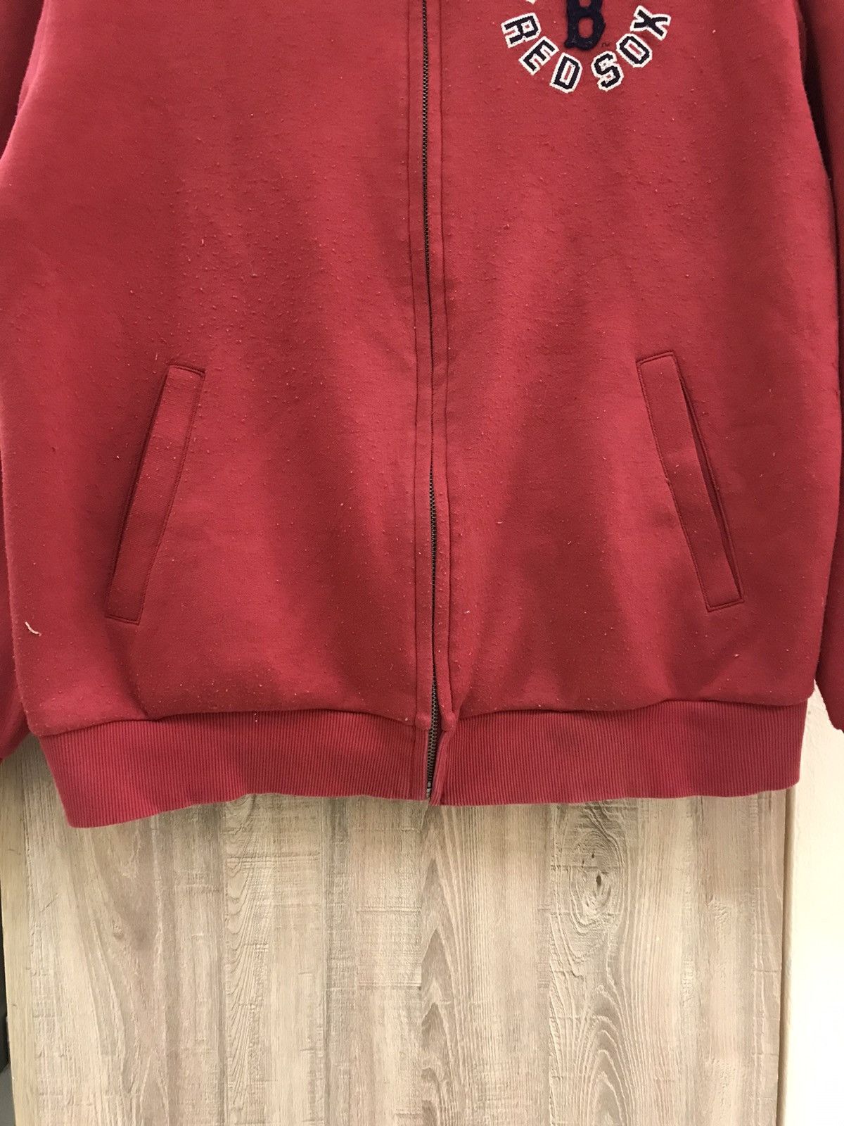 MLB Uniqlo X MLB Boston Red Sox Jacket Size US L / EU 52-54 / 3 - 12 Thumbnail