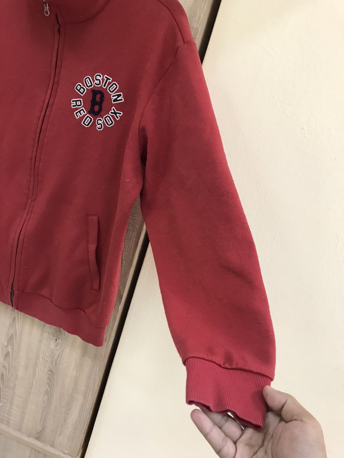 MLB Uniqlo X MLB Boston Red Sox Jacket Size US L / EU 52-54 / 3 - 6 Thumbnail