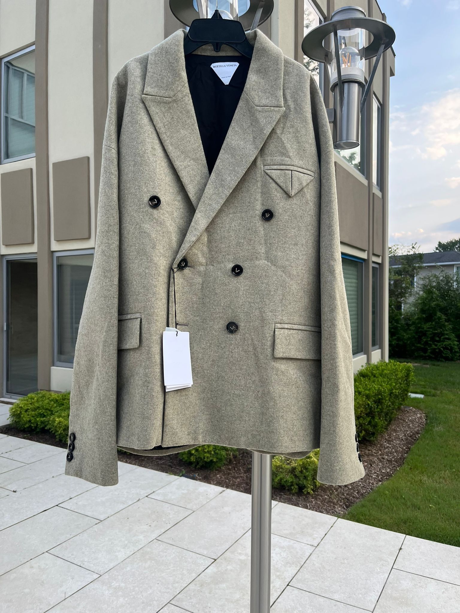 Bottega Veneta New Bottega Veneta Kimono Tech Nylon Jacket