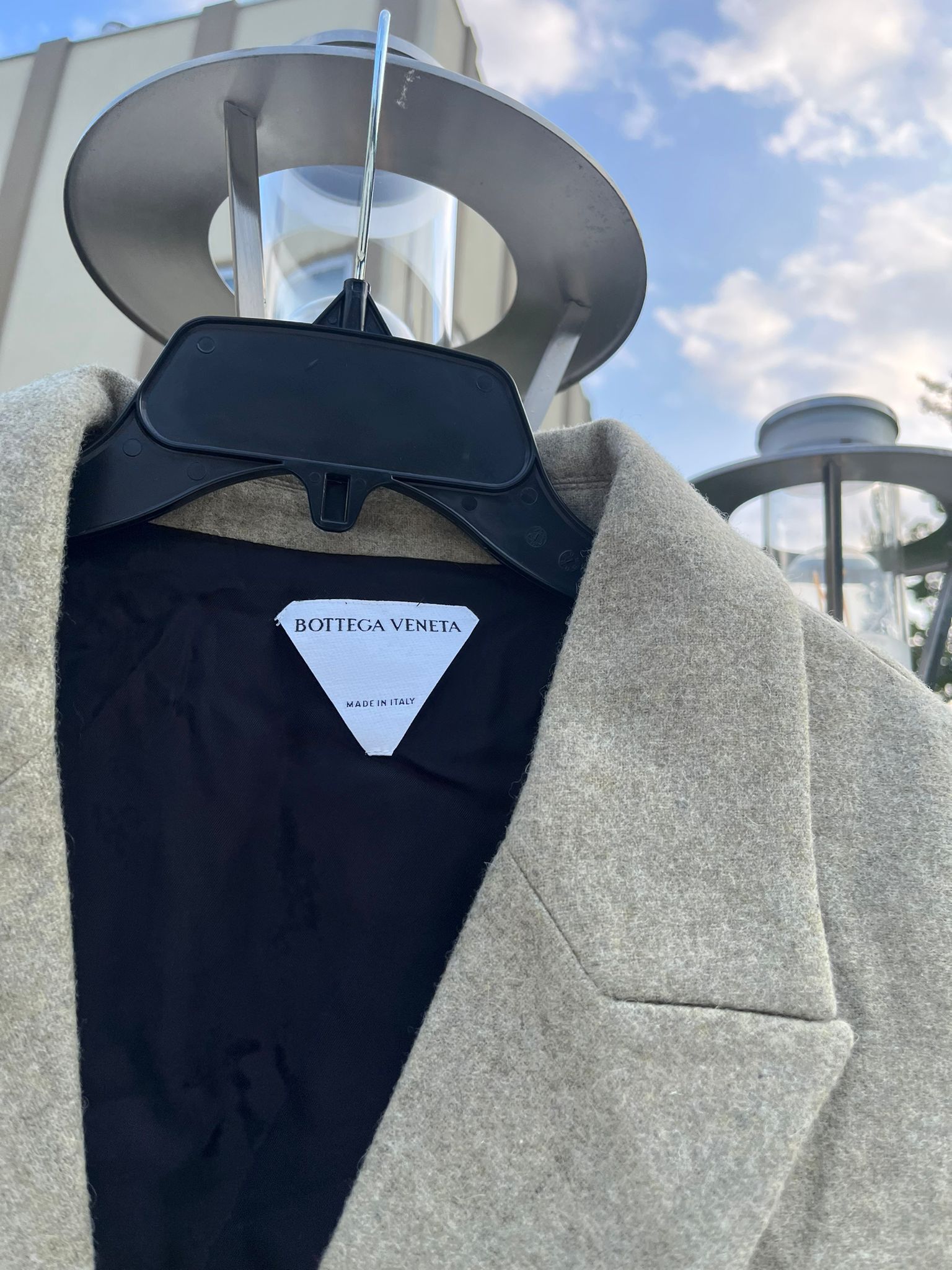 Bottega Veneta Military Flannel Jacket in Chameleon Size US L / EU 52-54 / 3 - 10 Thumbnail
