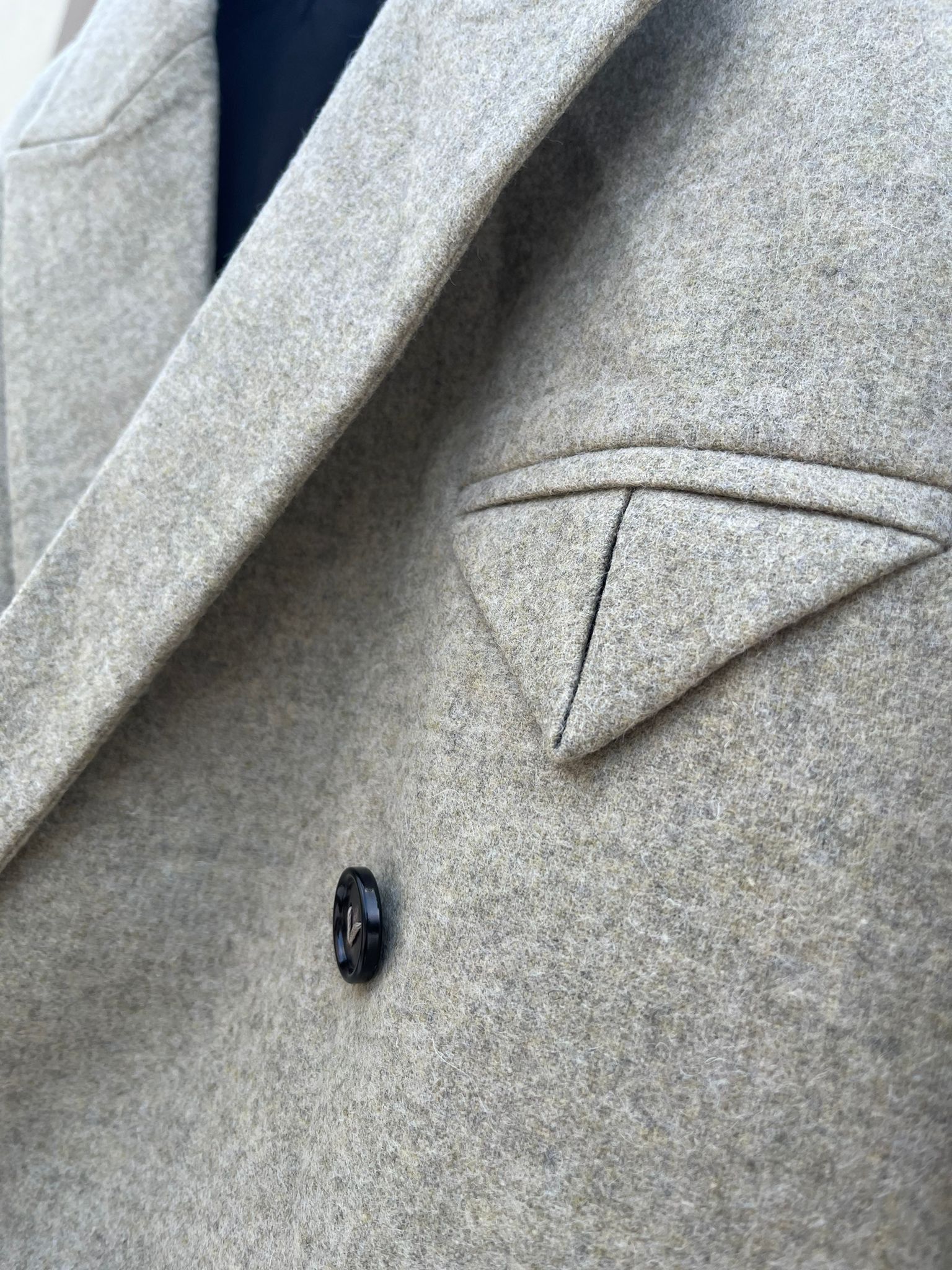 Bottega Veneta Military Flannel Jacket in Chameleon Size US L / EU 52-54 / 3 - 12 Thumbnail