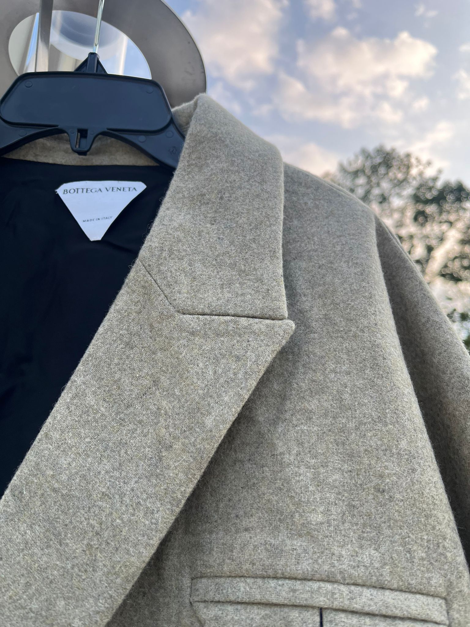 Bottega Veneta Military Flannel Jacket in Chameleon Size US L / EU 52-54 / 3 - 15 Thumbnail