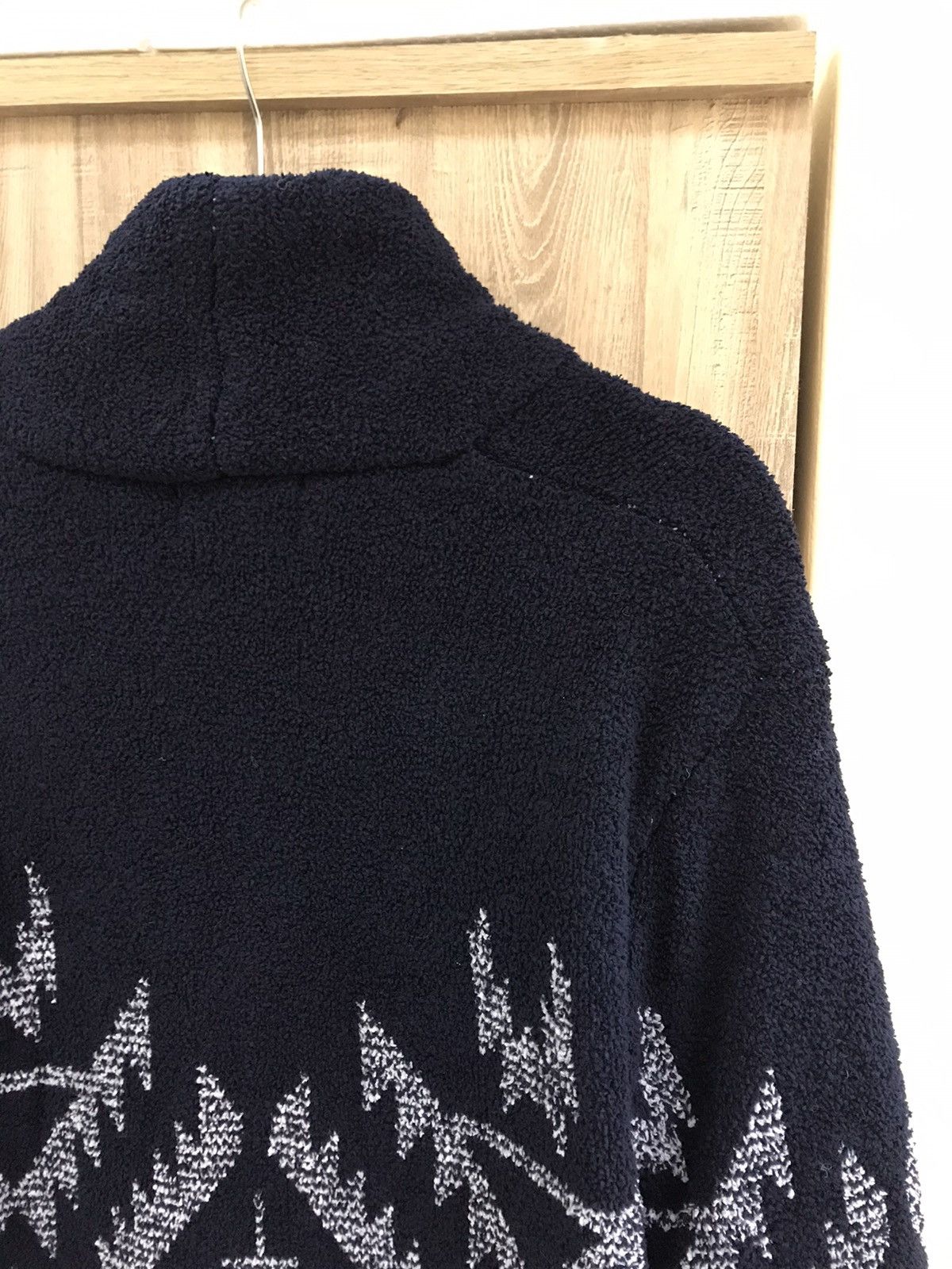 Homespun Knitwear Joan Native Vintage Cardigan Size US L / EU 52-54 / 3 - 14 Thumbnail
