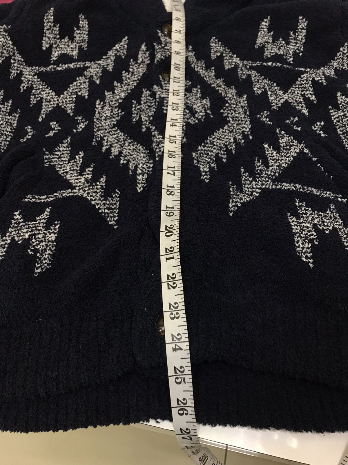 Homespun Knitwear Joan Native Vintage Cardigan Size US L / EU 52-54 / 3 - 17 Thumbnail