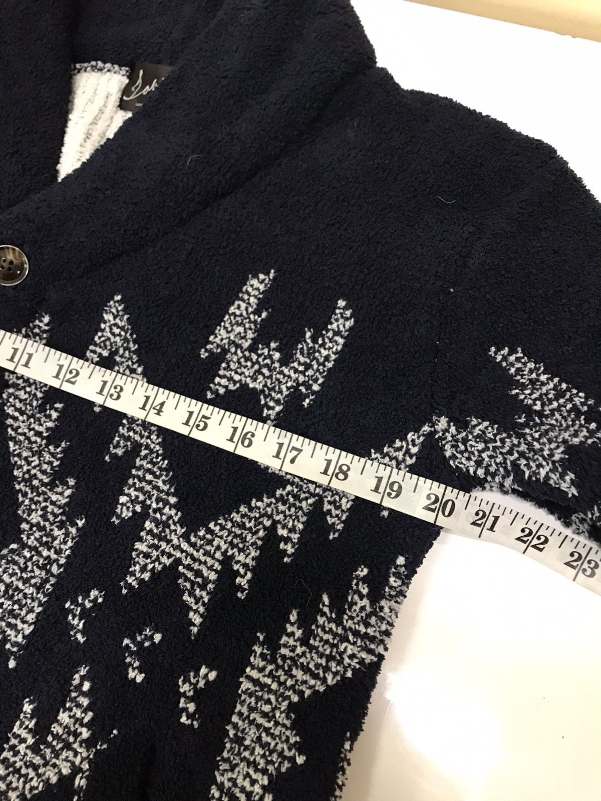 Homespun Knitwear Joan Native Vintage Cardigan Size US L / EU 52-54 / 3 - 16 Thumbnail