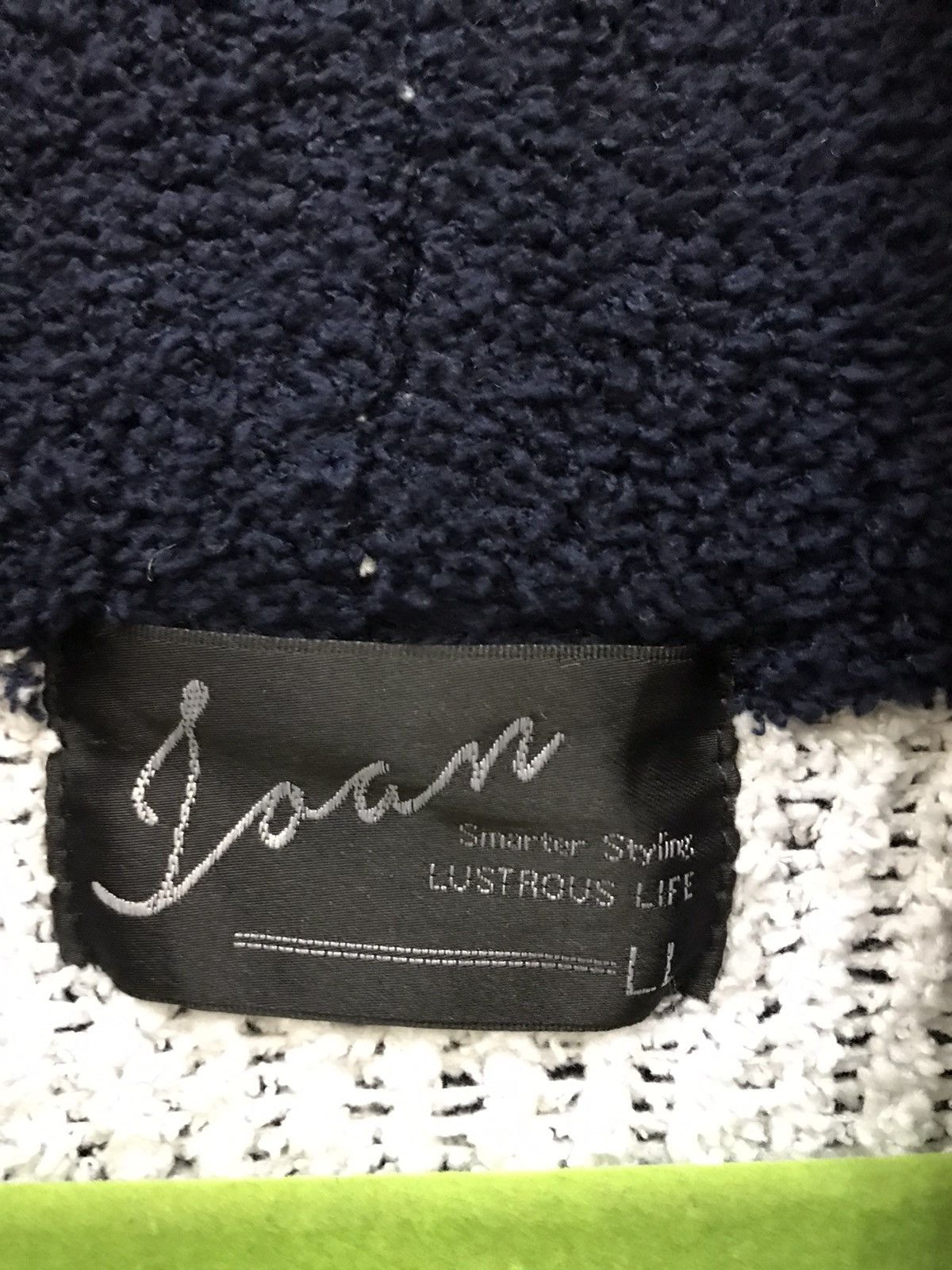 Homespun Knitwear Joan Native Vintage Cardigan Size US L / EU 52-54 / 3 - 5 Thumbnail