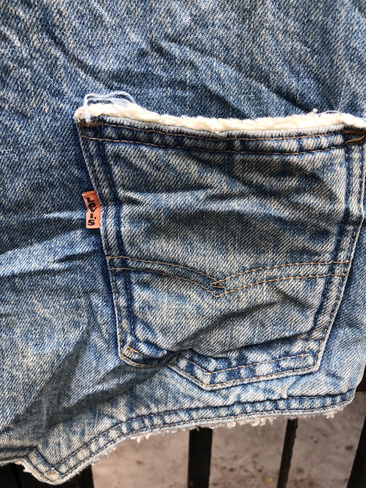 Levi's × Levi's Vintage Clothing × Vintage Vintage Made in USA Levis Denim Vest Size US M / EU 48-50 / 2 - 3 Thumbnail
