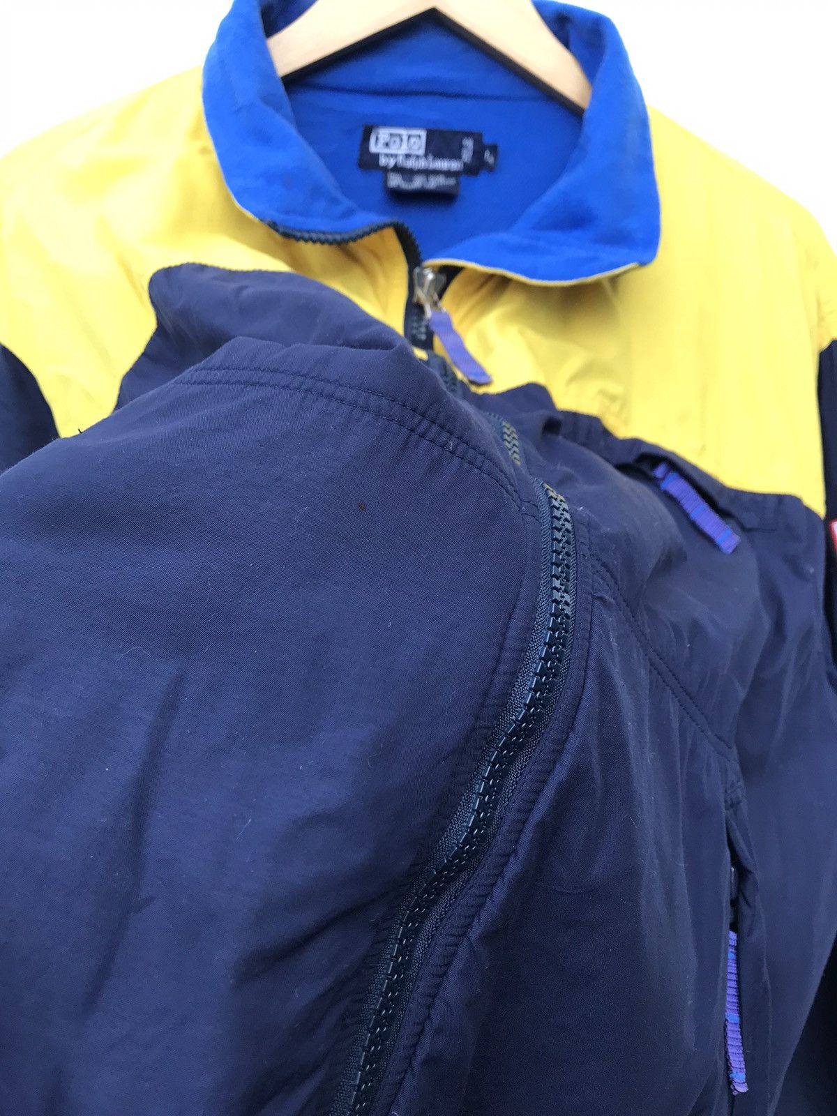 Polo Ralph Lauren Vintage Polo Ralph Lauren Polo Hi Tec Colourblock Jacket Size US L / EU 52-54 / 3 - 6 Thumbnail