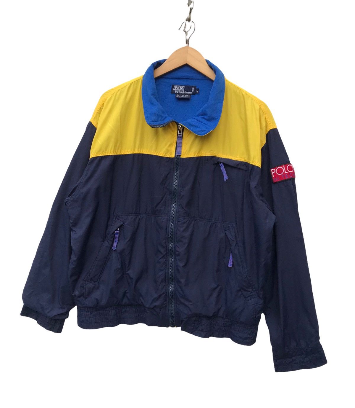 Polo Ralph Lauren Vintage Polo Ralph Lauren Polo Hi Tec Colourblock Jacket Size US L / EU 52-54 / 3 - 5 Thumbnail