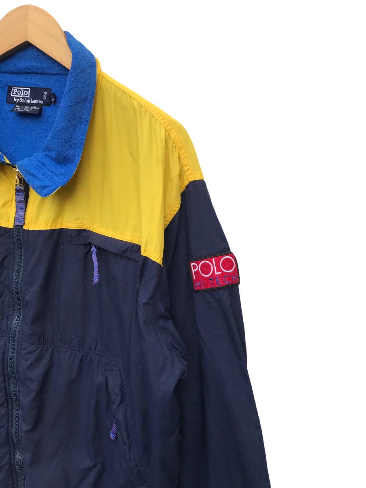 Polo Ralph Lauren Vintage Polo Ralph Lauren Polo Hi Tec Colourblock Jacket Size US L / EU 52-54 / 3 - 4 Thumbnail