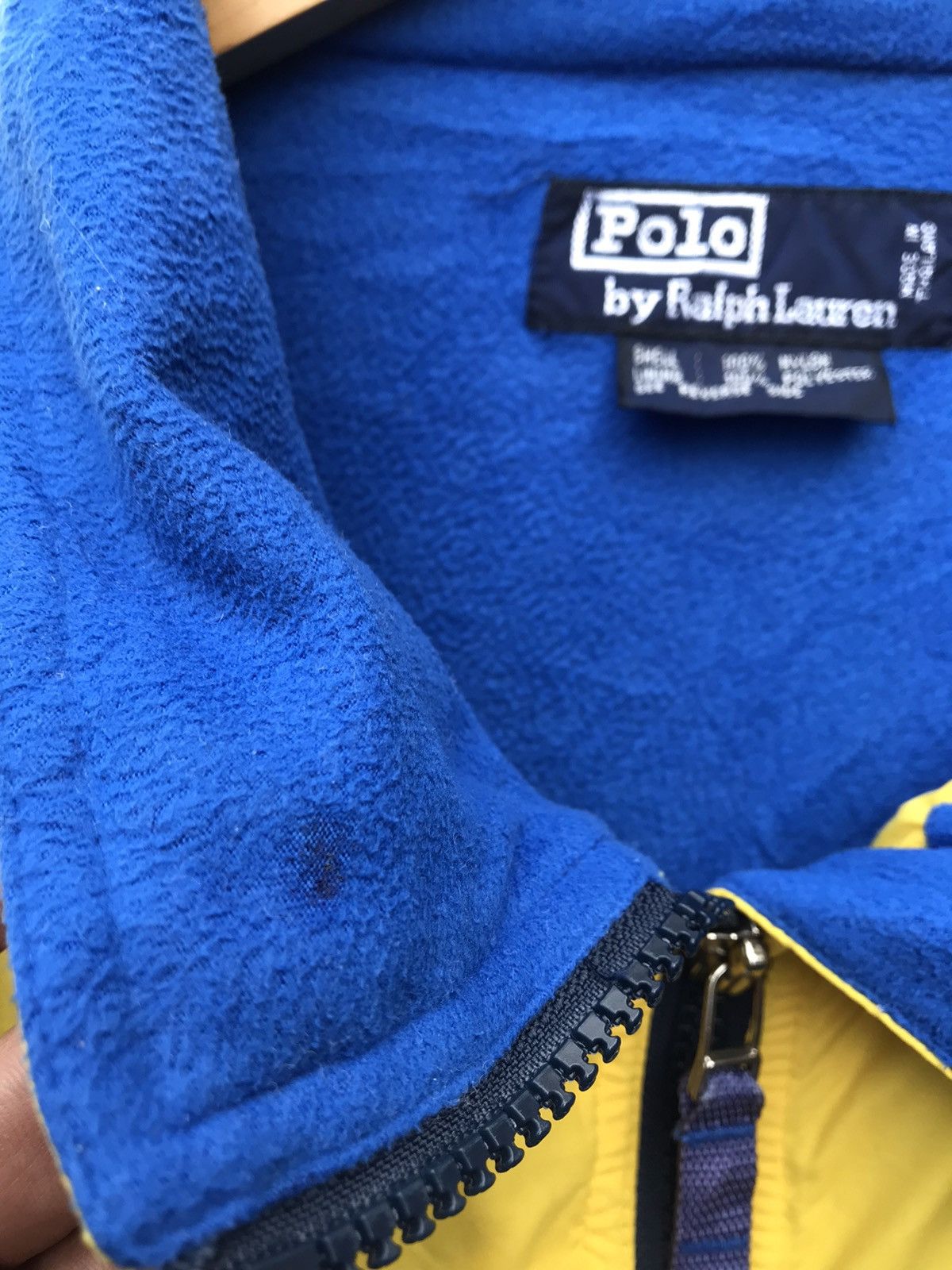 Polo Ralph Lauren Vintage Polo Ralph Lauren Polo Hi Tec Colourblock Jacket Size US L / EU 52-54 / 3 - 3 Thumbnail