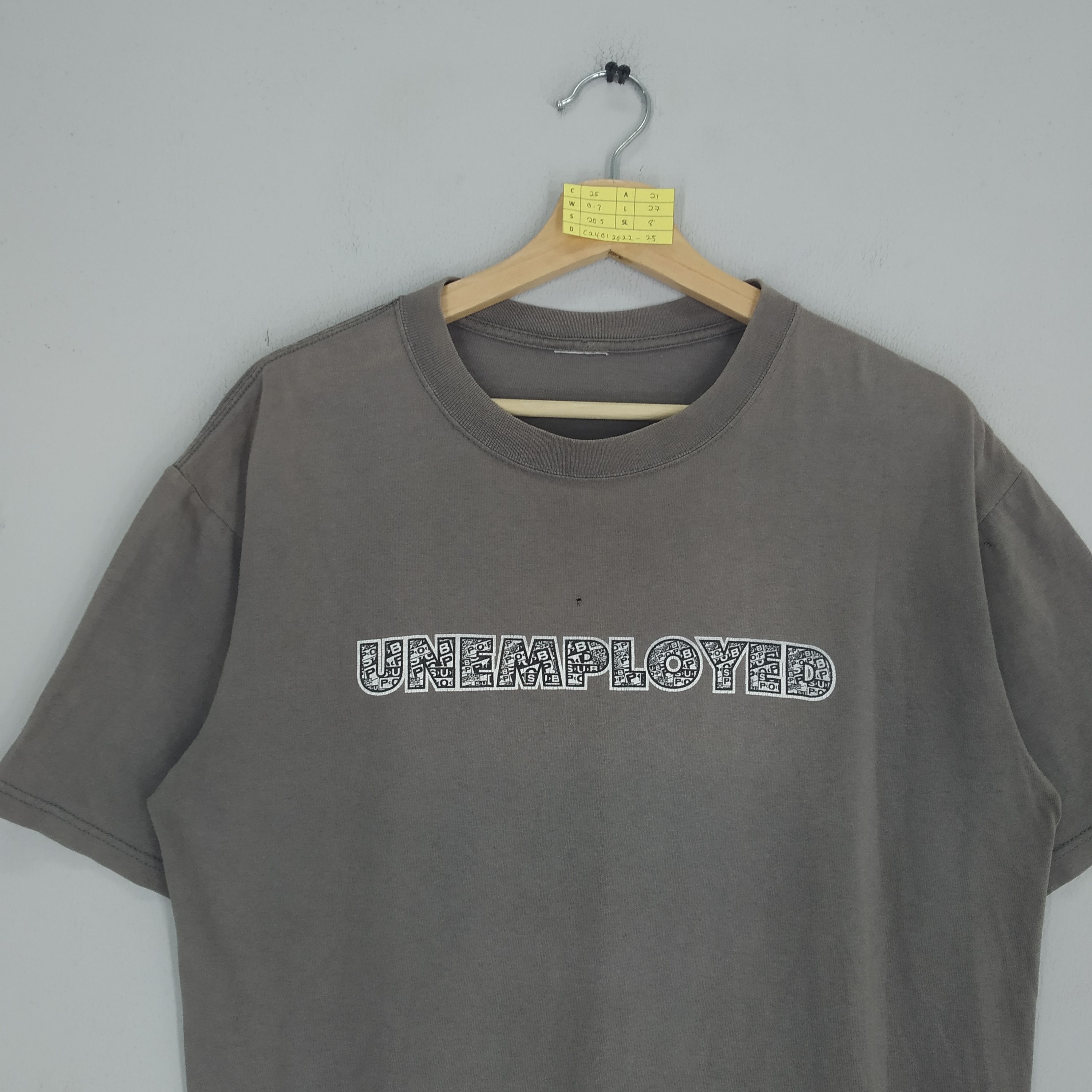 Band Tees × Vintage Vintage Y2K Sub Pop Unemployed Band Music Grunge Promo Shirt Size US L / EU 52-54 / 3 - 3 Thumbnail