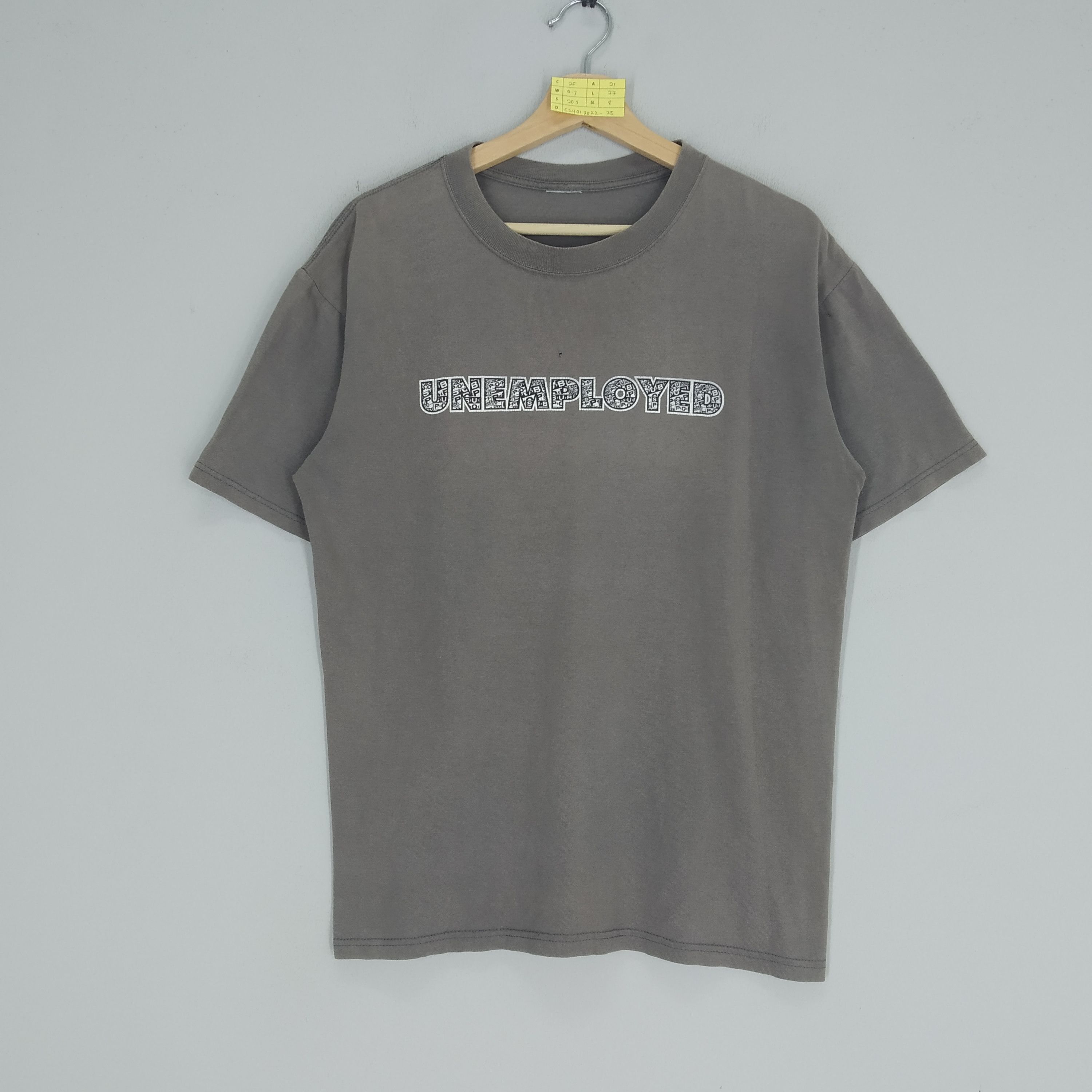 Band Tees × Vintage Vintage Y2K Sub Pop Unemployed Band Music Grunge Promo Shirt Size US L / EU 52-54 / 3 - 2 Thumbnail