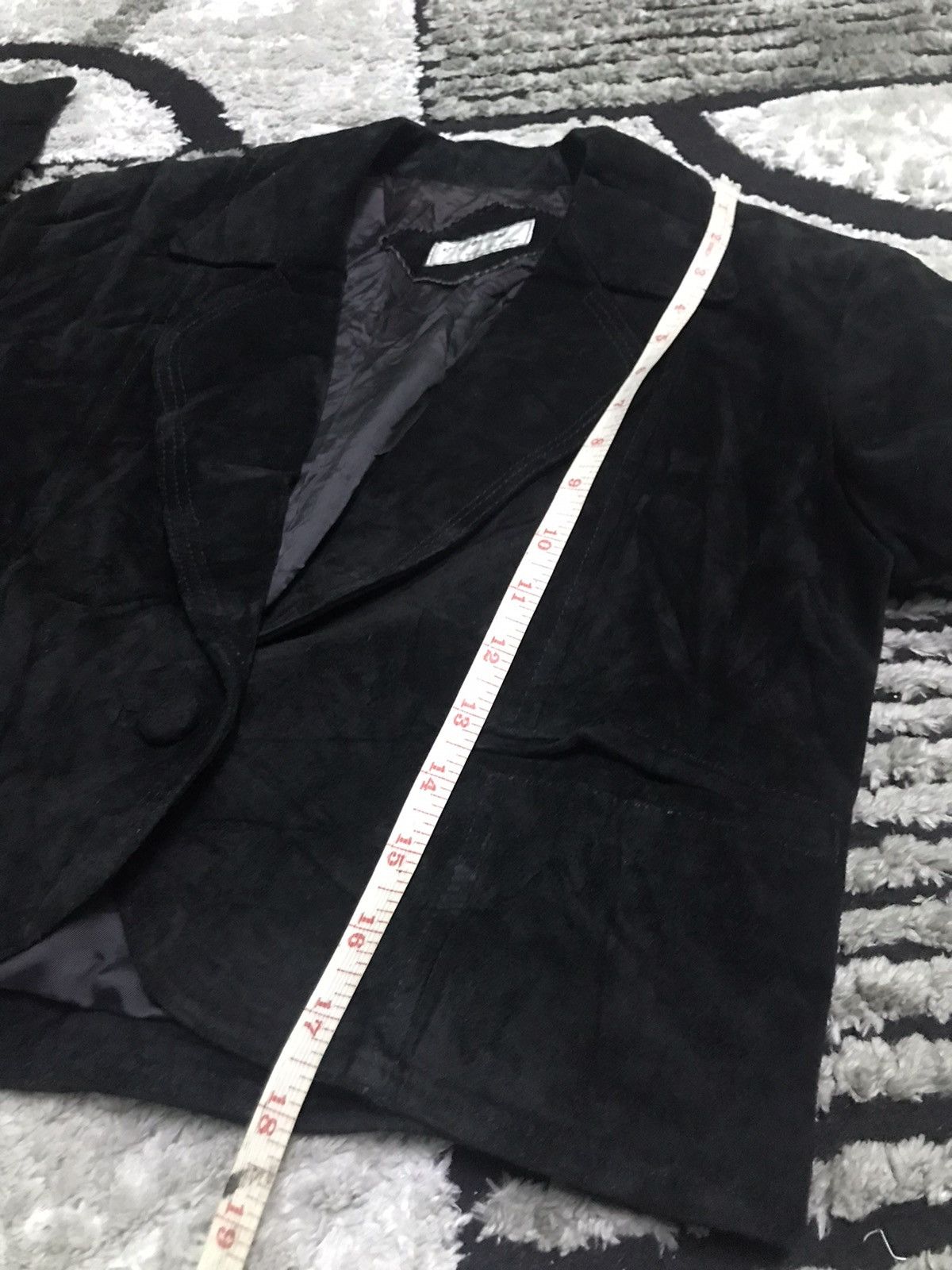 Japanese Brand Enamu leather cropped jacket Size US S / EU 44-46 / 1 - 6 Thumbnail