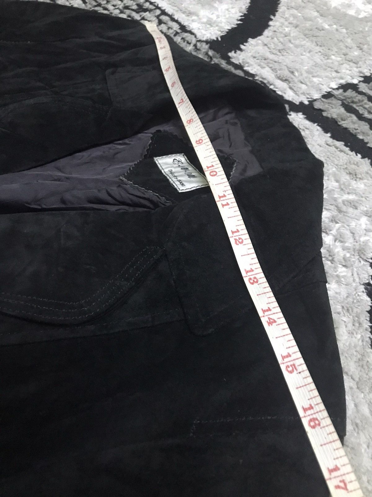 Japanese Brand Enamu leather cropped jacket Size US S / EU 44-46 / 1 - 7 Thumbnail