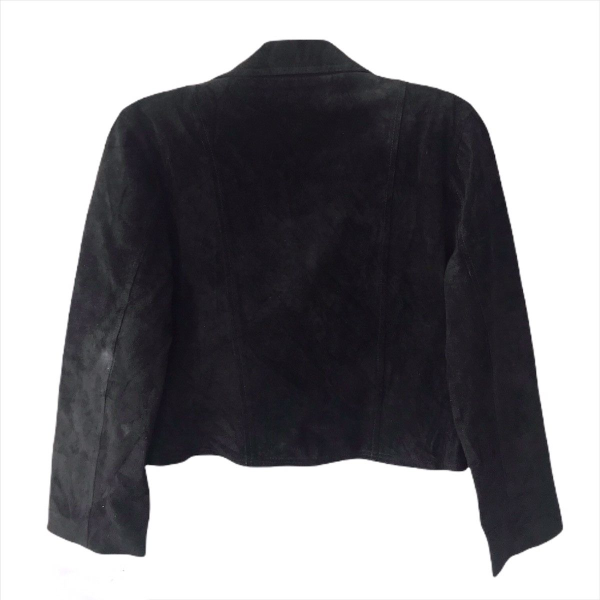 Japanese Brand Enamu leather cropped jacket Size US S / EU 44-46 / 1 - 3 Thumbnail