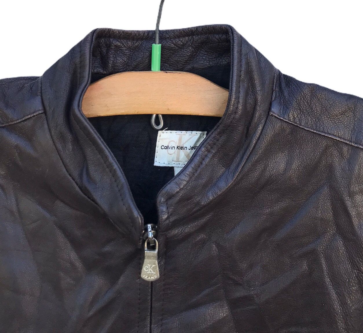 Calvin Klein Calvin klein leather jacket Size US M / EU 48-50 / 2 - 2 Thumbnail