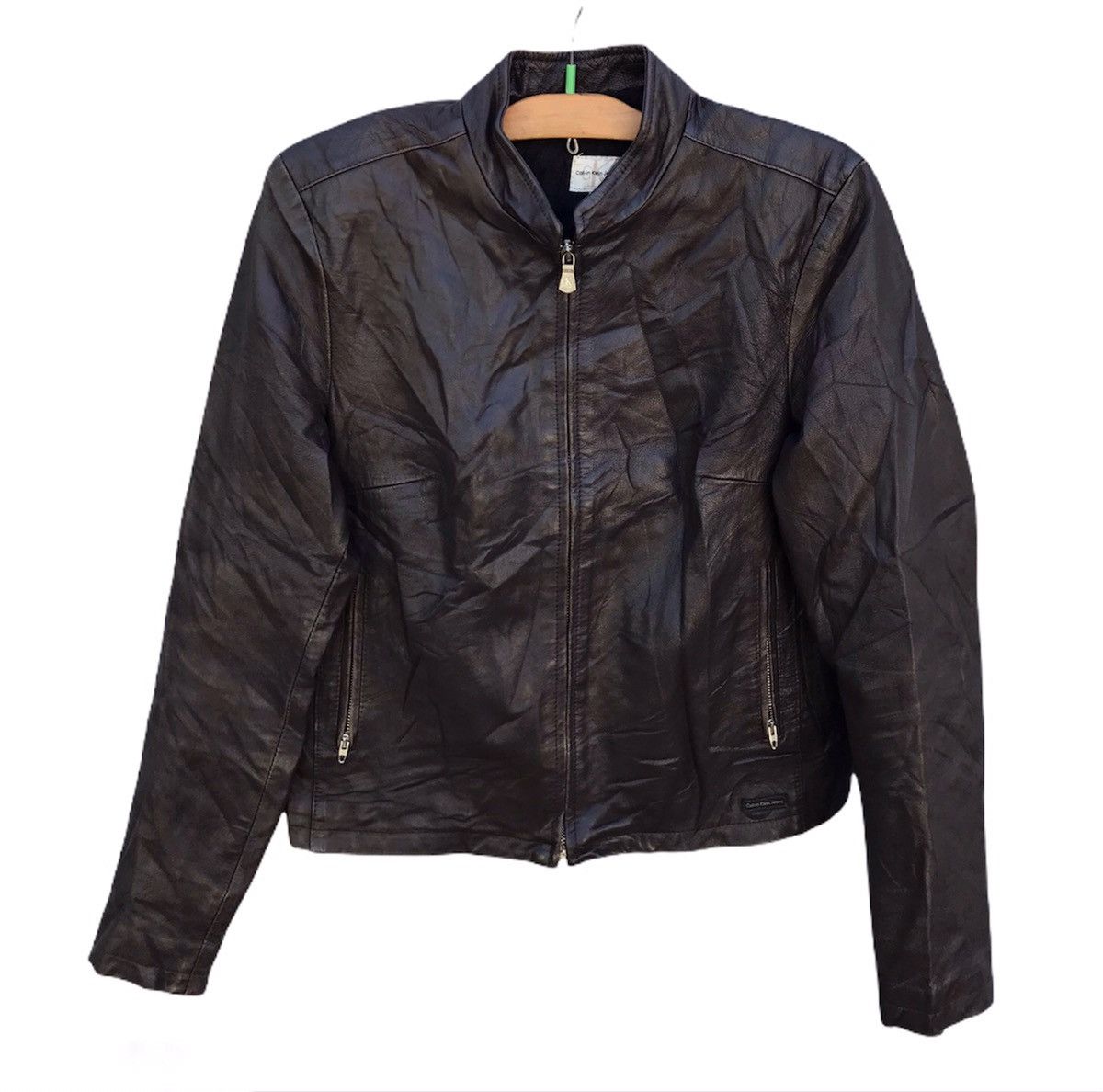 Calvin Klein Calvin klein leather jacket Size US M / EU 48-50 / 2 - 1 Thumbnail