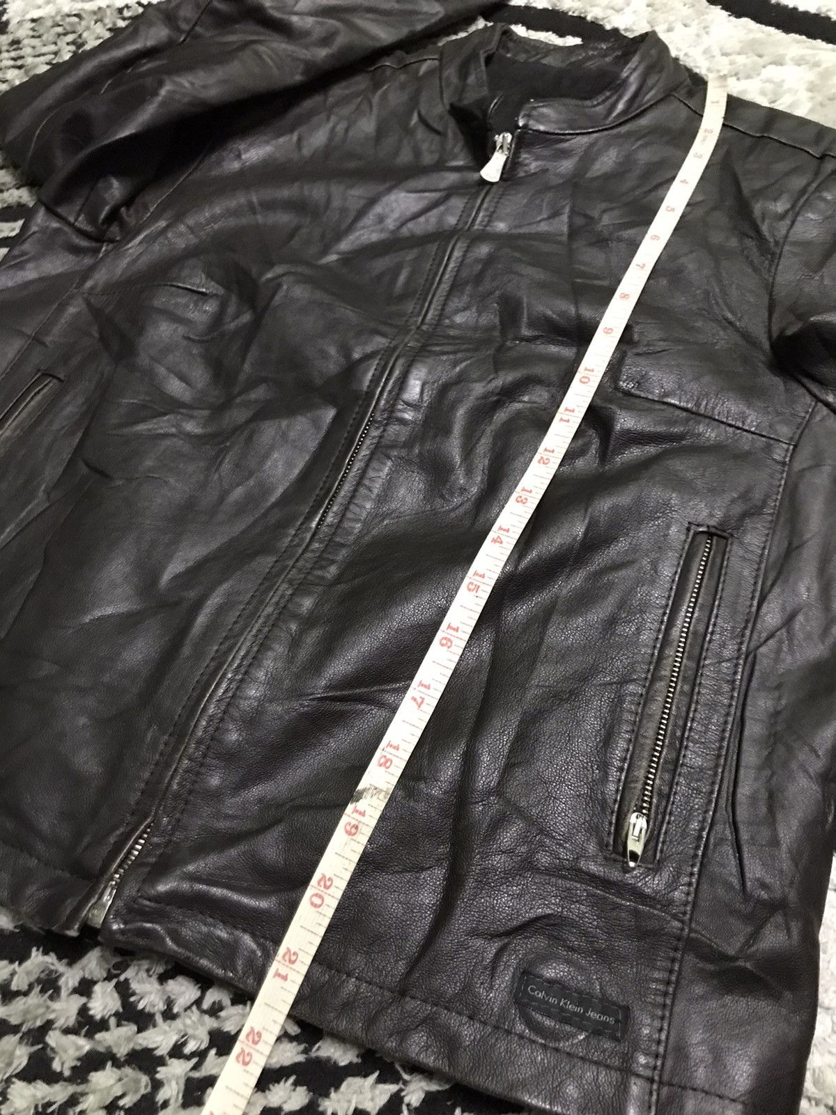Calvin Klein Calvin klein leather jacket Size US M / EU 48-50 / 2 - 8 Thumbnail