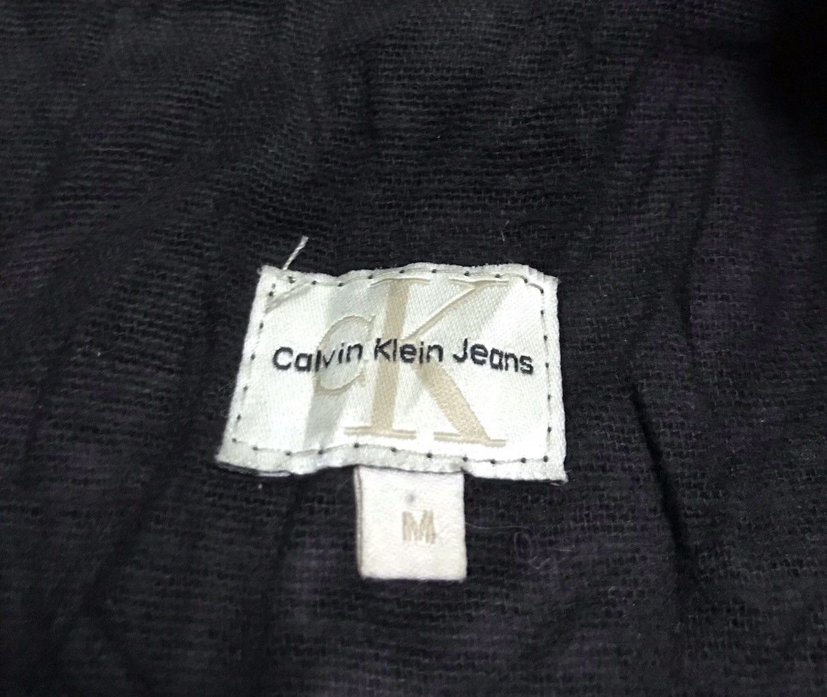 Calvin Klein Calvin klein leather jacket Size US M / EU 48-50 / 2 - 4 Thumbnail