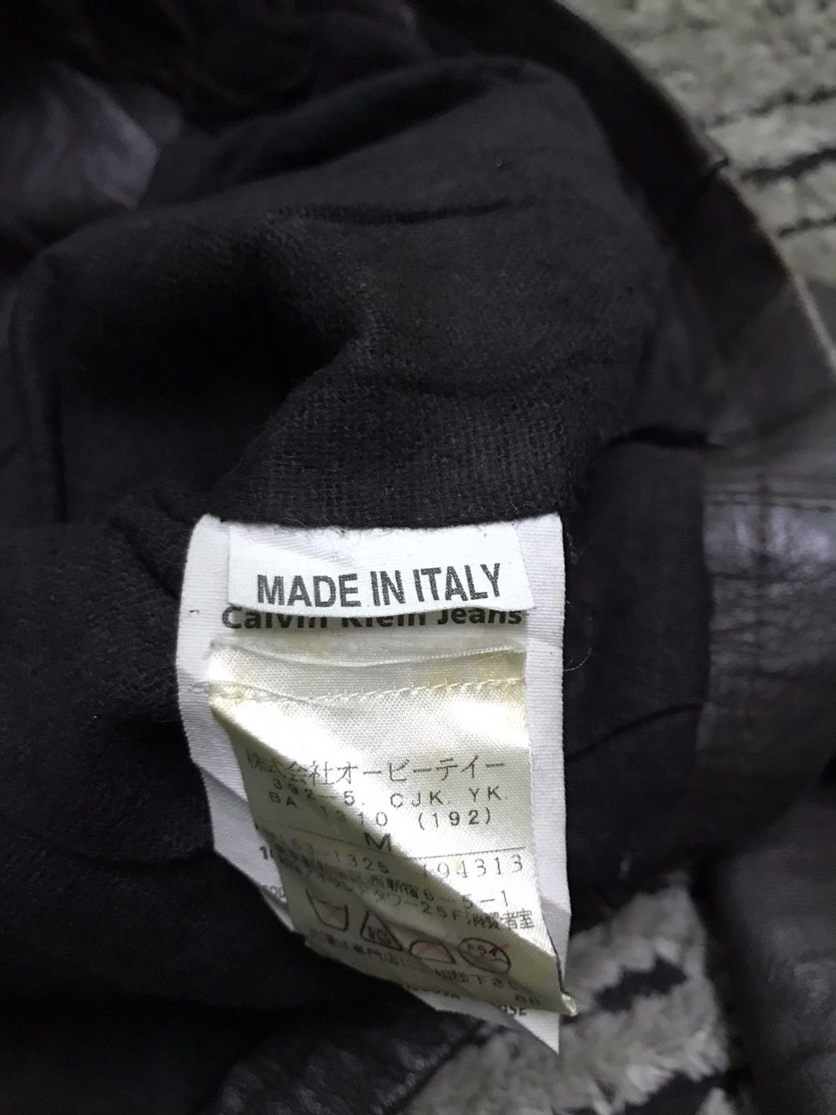 Calvin Klein Calvin klein leather jacket Size US M / EU 48-50 / 2 - 5 Thumbnail
