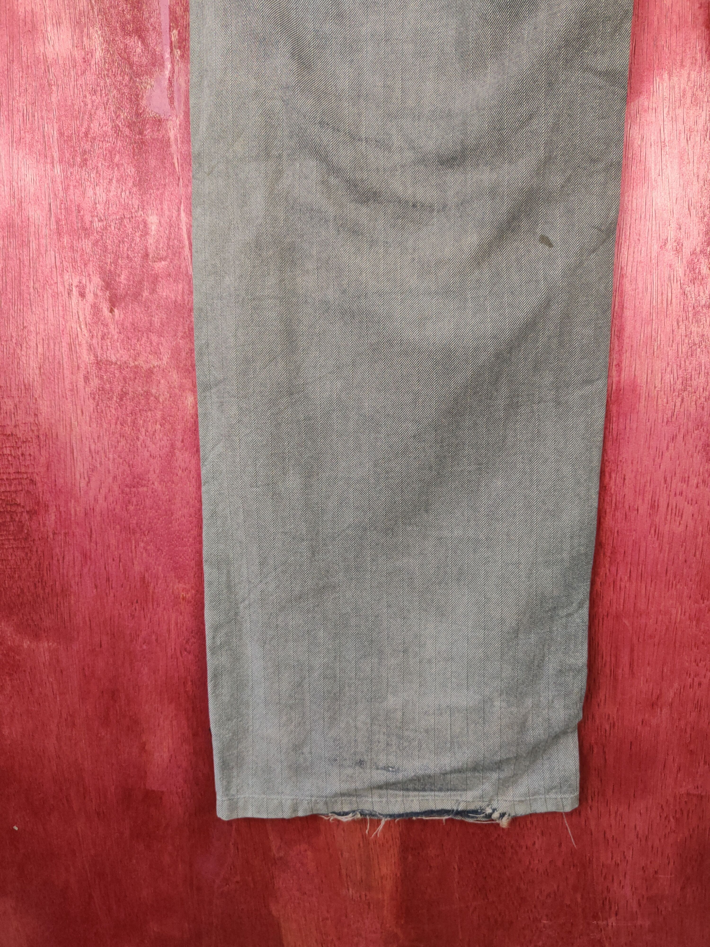 Japanese Brand Dept® Gray Multi Pocket Tactical Cargo Pants #S546 Size US 33 - 9 Thumbnail