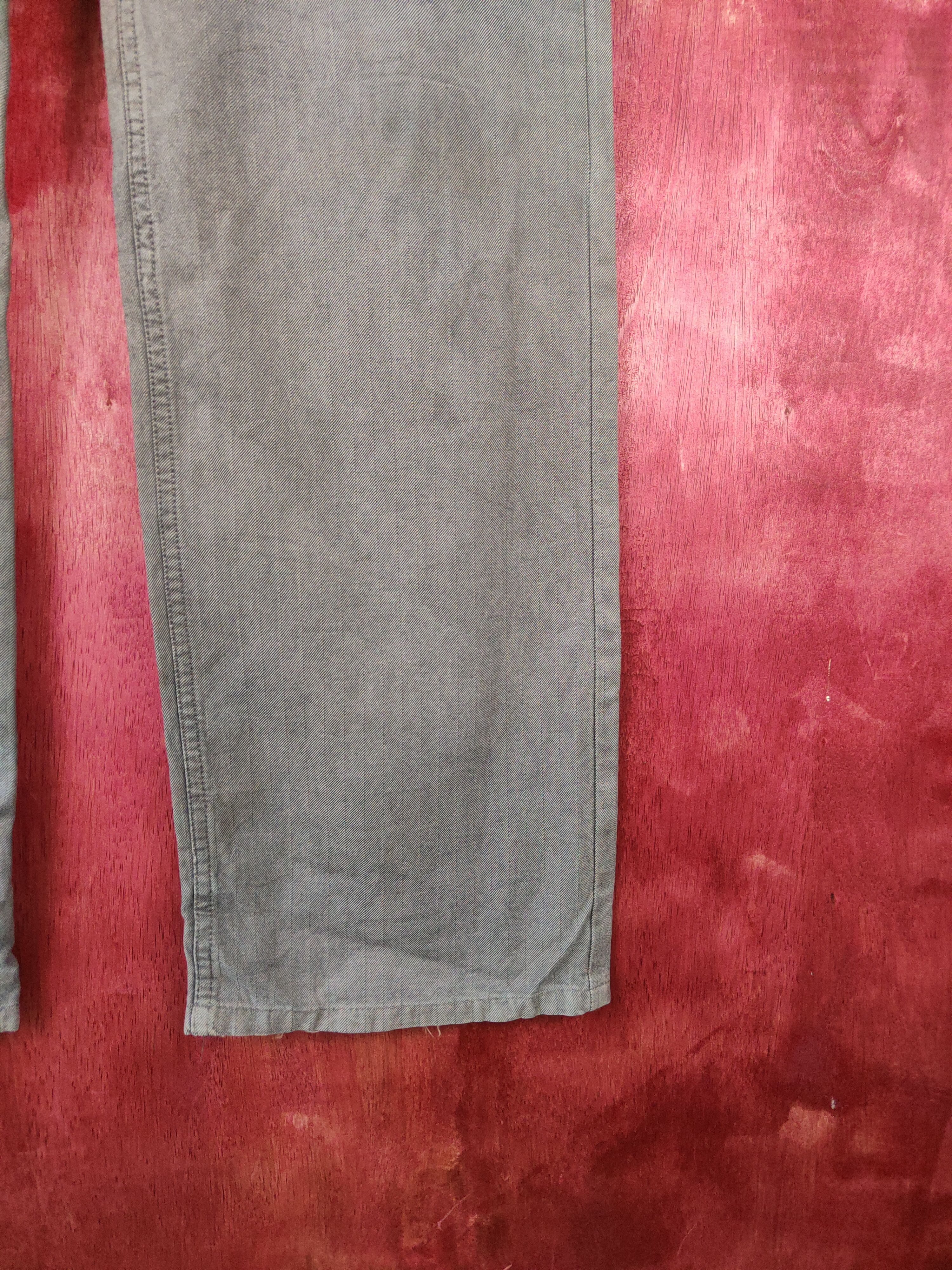 Japanese Brand Dept® Gray Multi Pocket Tactical Cargo Pants #S546 Size US 33 - 6 Thumbnail
