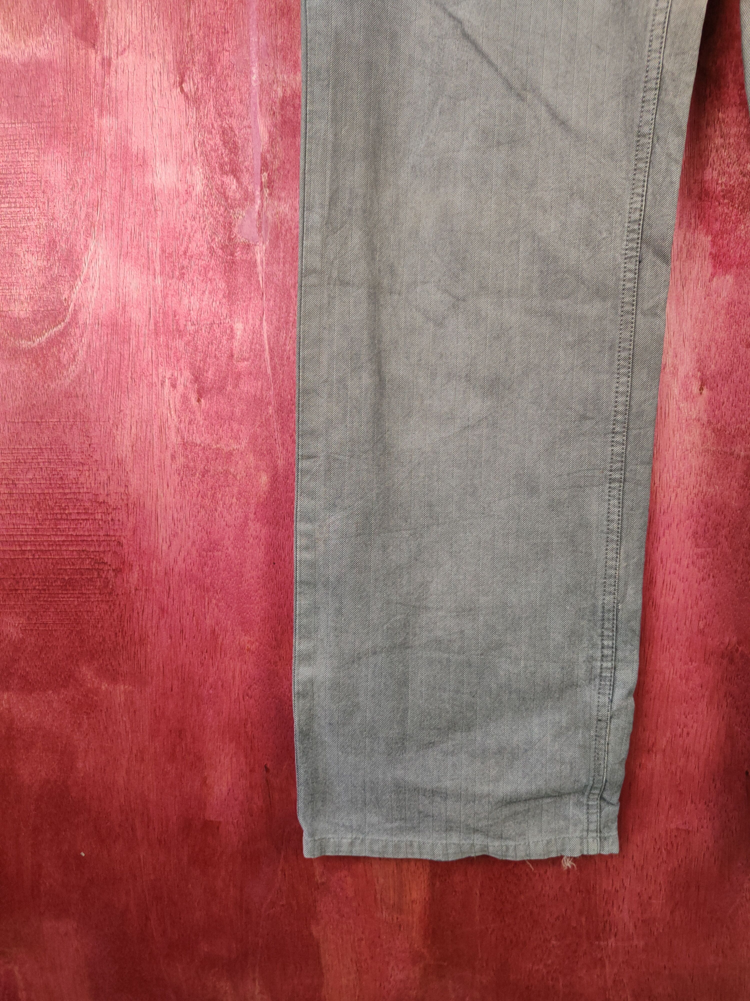 Japanese Brand Dept® Gray Multi Pocket Tactical Cargo Pants #S546 Size US 33 - 4 Thumbnail