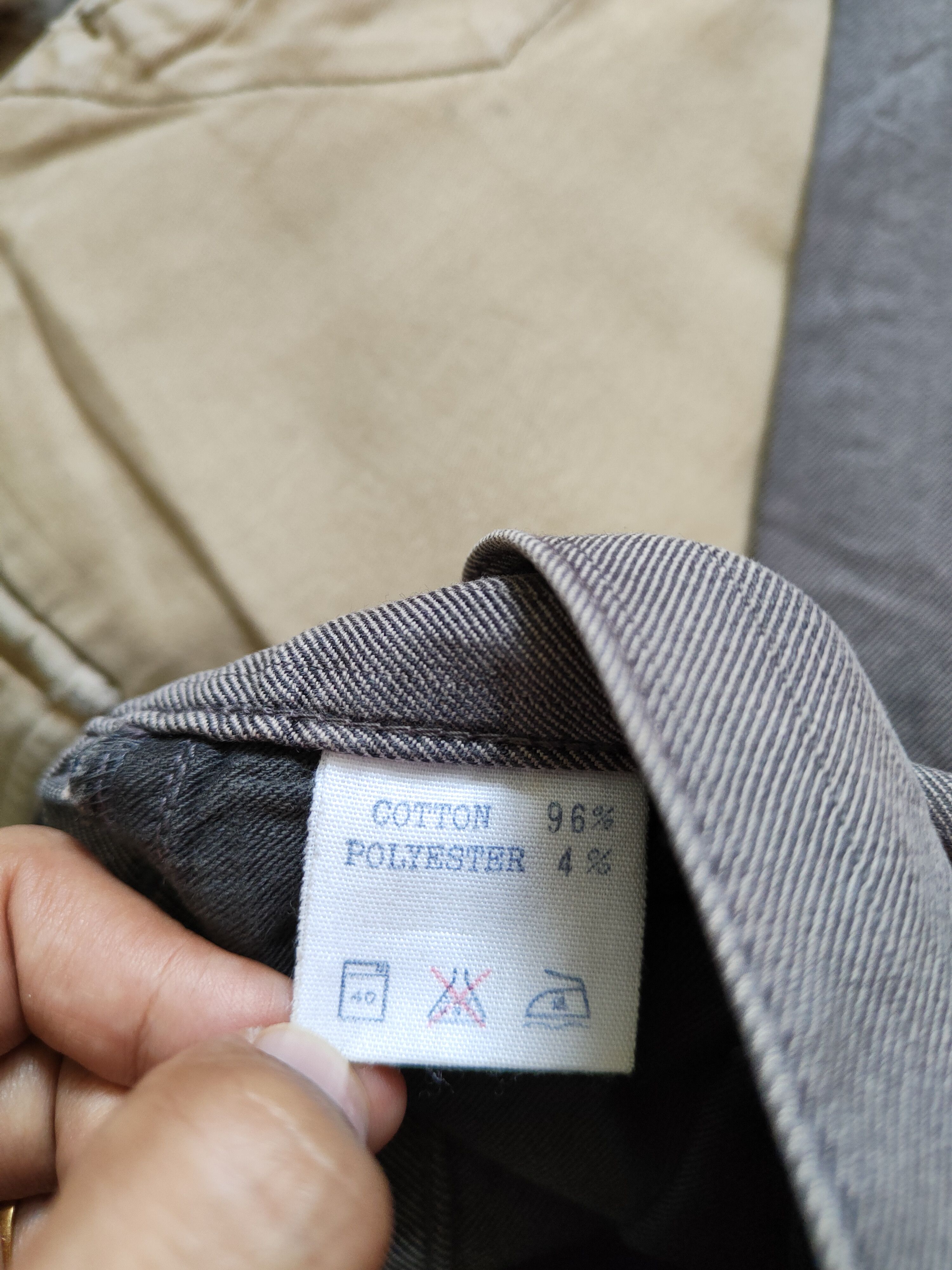 Japanese Brand Dept® Gray Multi Pocket Tactical Cargo Pants #S546 Size US 33 - 14 Thumbnail