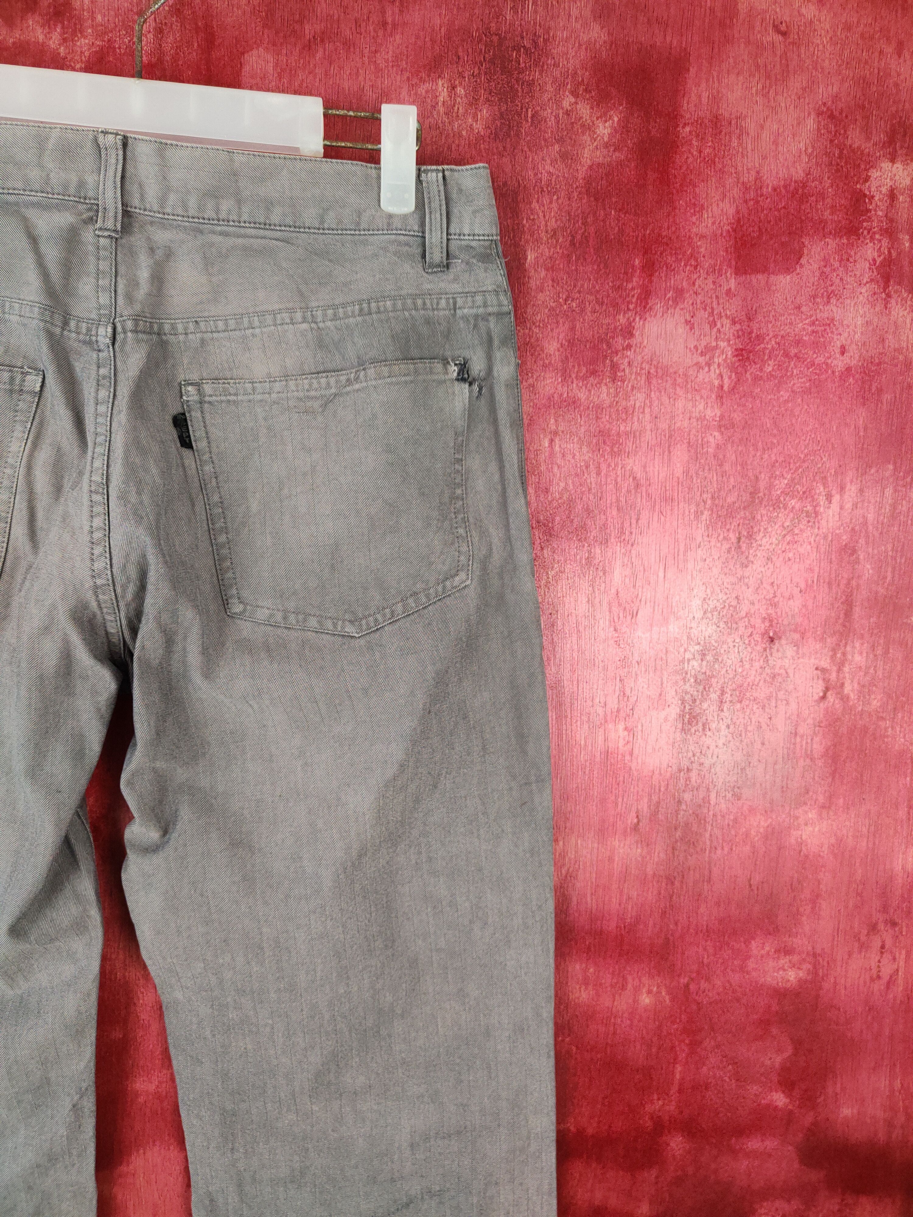 Japanese Brand Dept® Gray Multi Pocket Tactical Cargo Pants #S546 Size US 33 - 11 Thumbnail