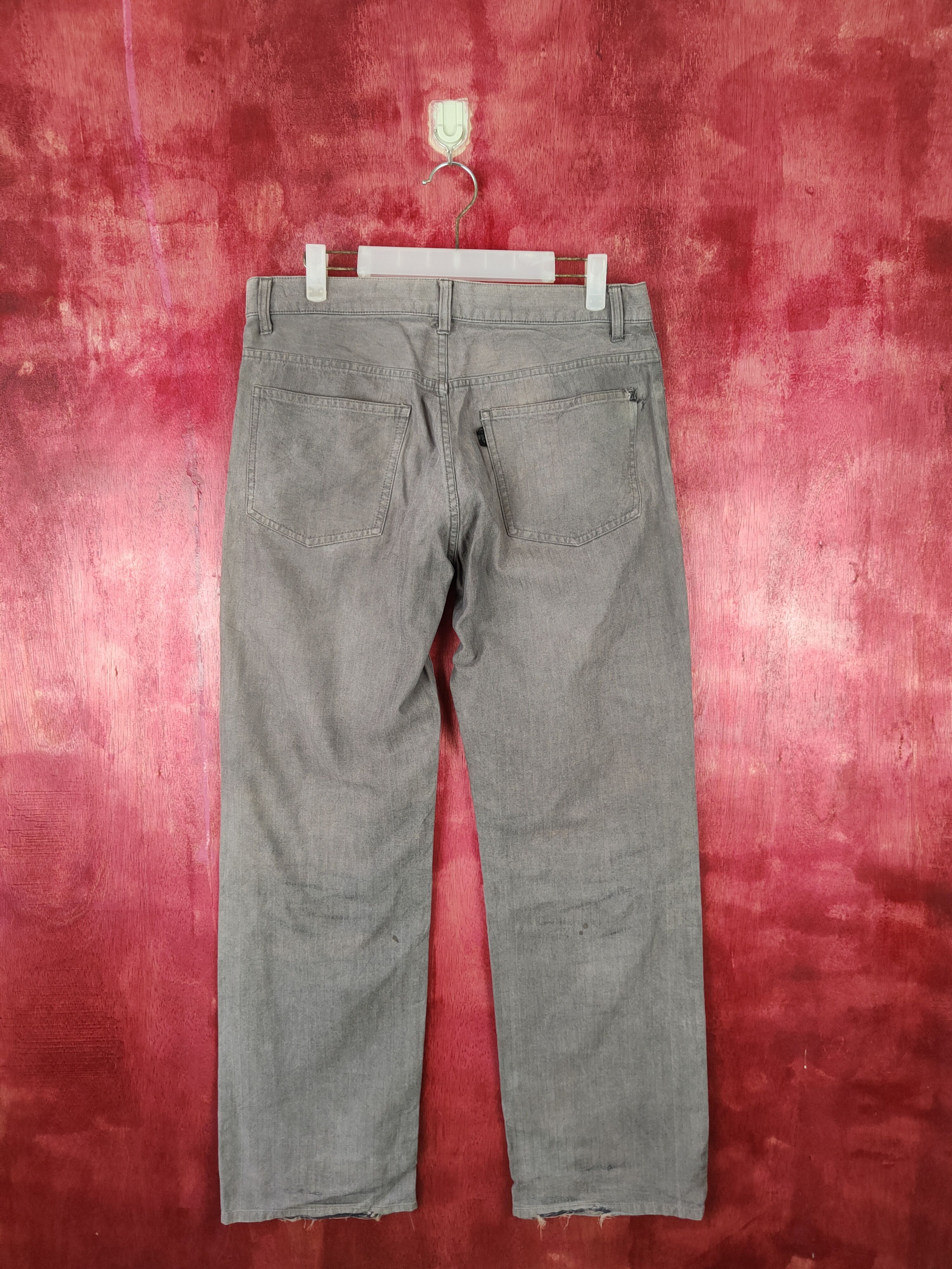 Japanese Brand Dept® Gray Multi Pocket Tactical Cargo Pants #S546 Size US 33 - 7 Thumbnail