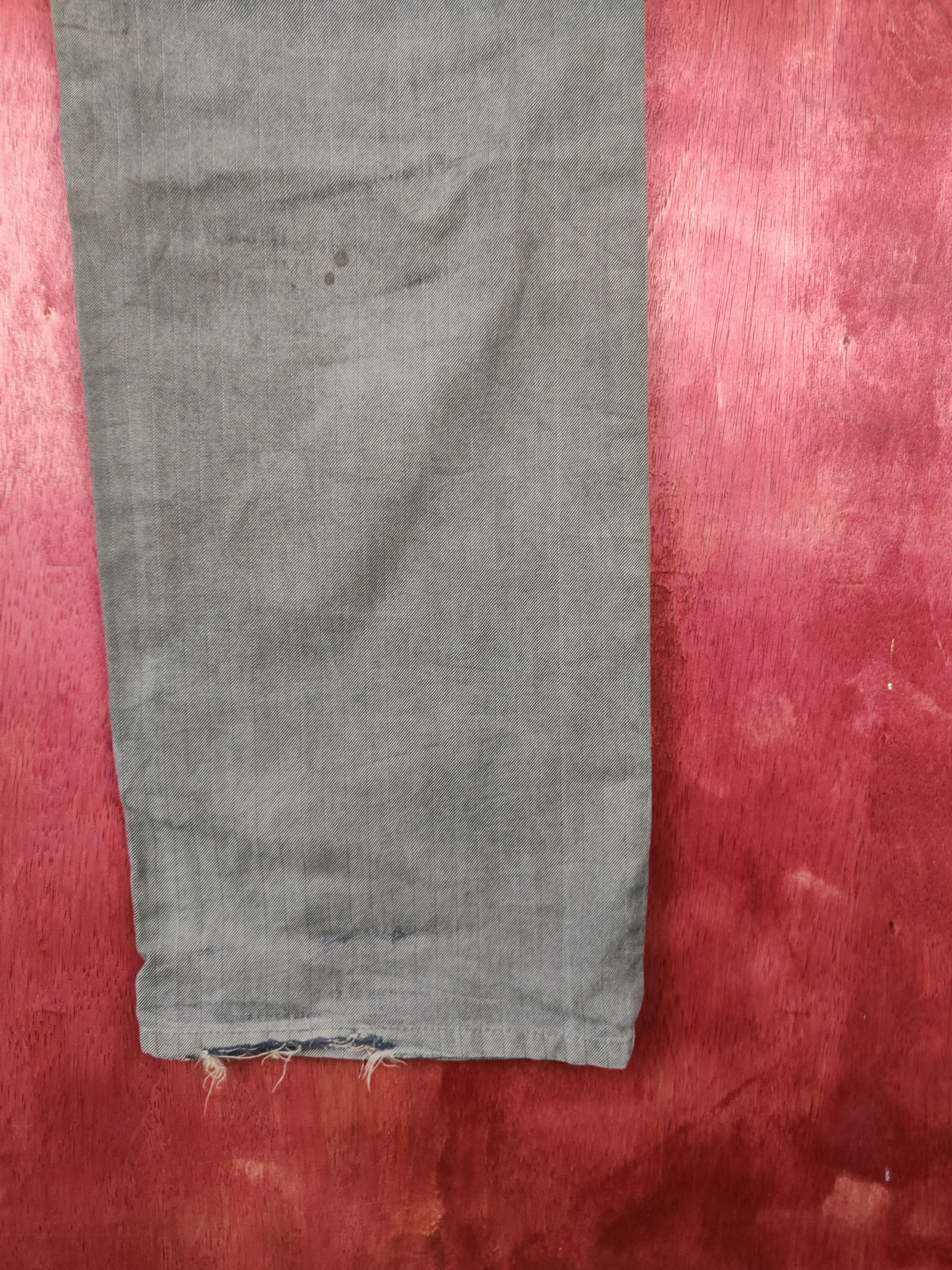 Japanese Brand Dept® Gray Multi Pocket Tactical Cargo Pants #S546 Size US 33 - 12 Thumbnail
