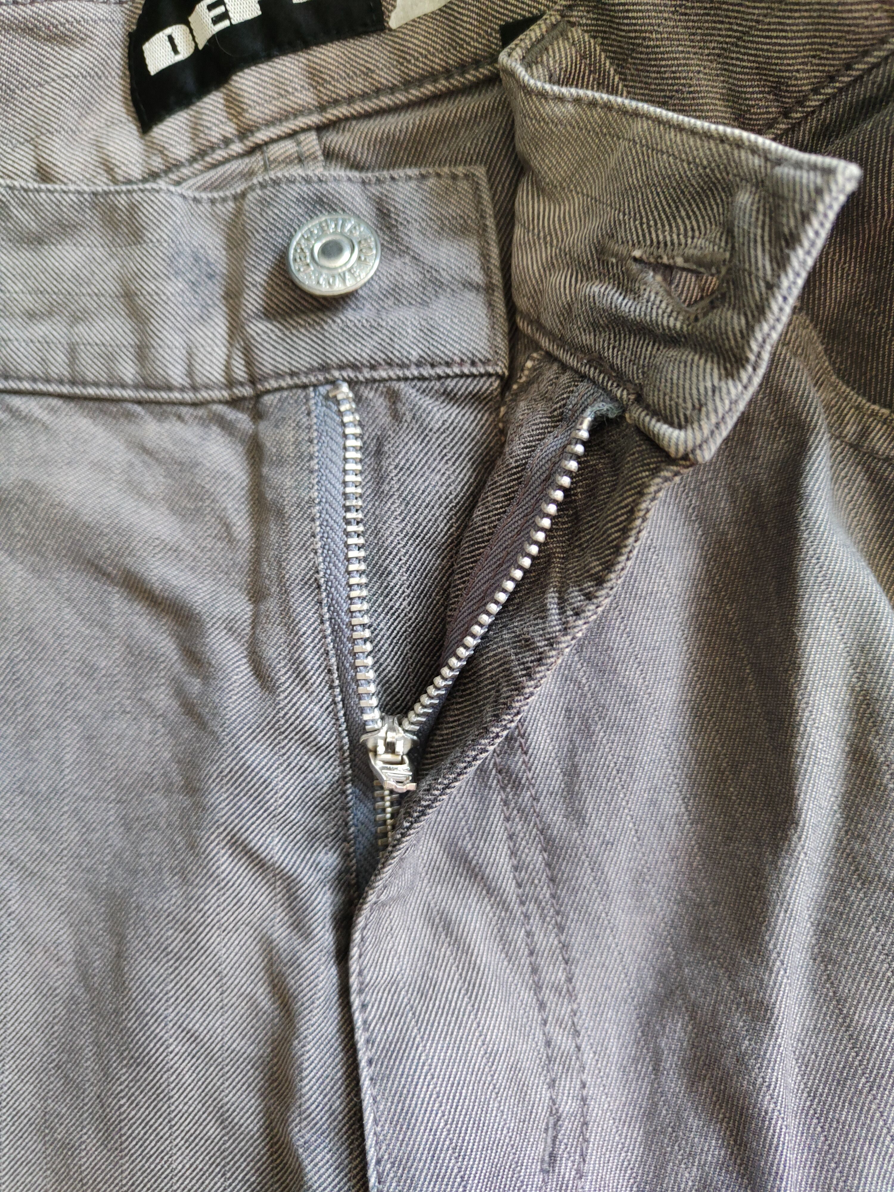 Japanese Brand Dept® Gray Multi Pocket Tactical Cargo Pants #S546 Size US 33 - 13 Thumbnail