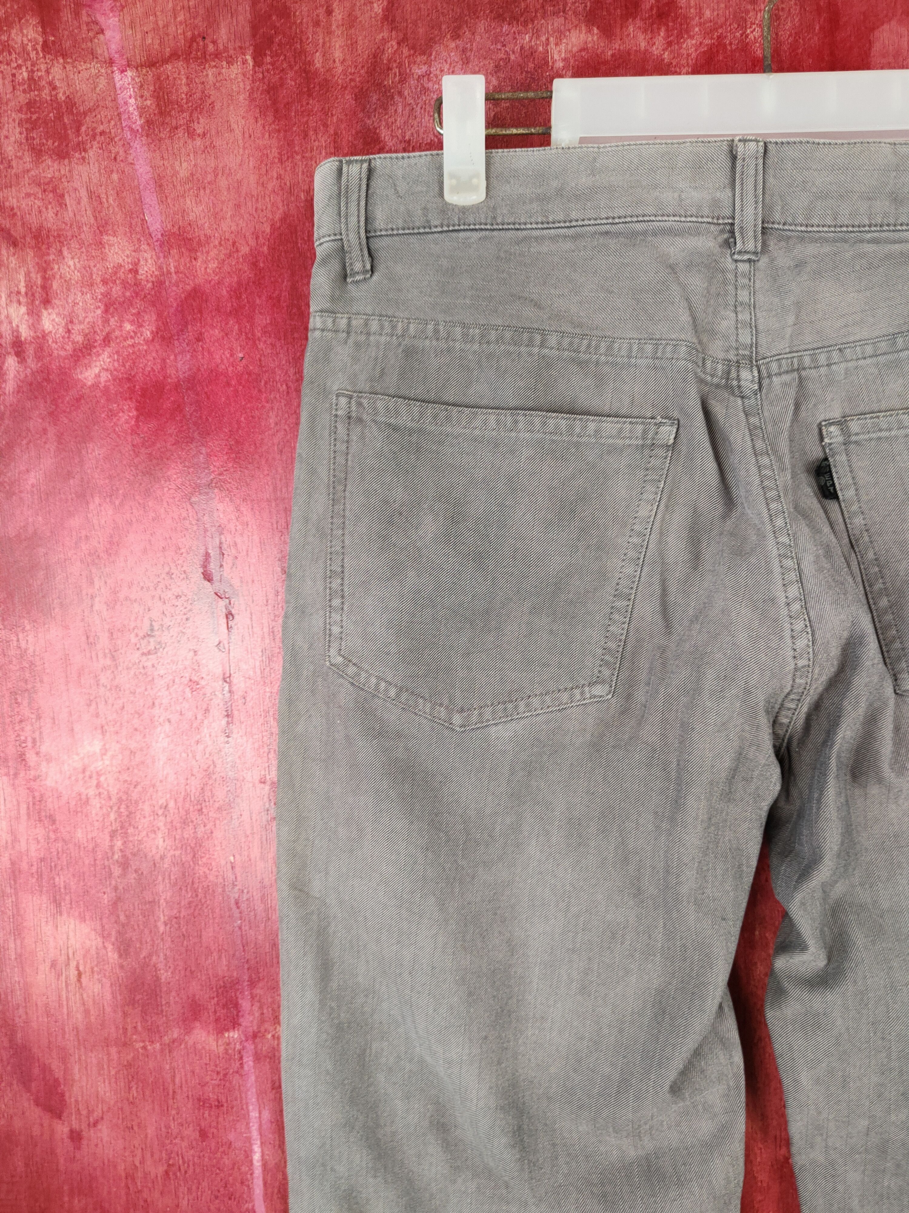Japanese Brand Dept® Gray Multi Pocket Tactical Cargo Pants #S546 Size US 33 - 8 Thumbnail