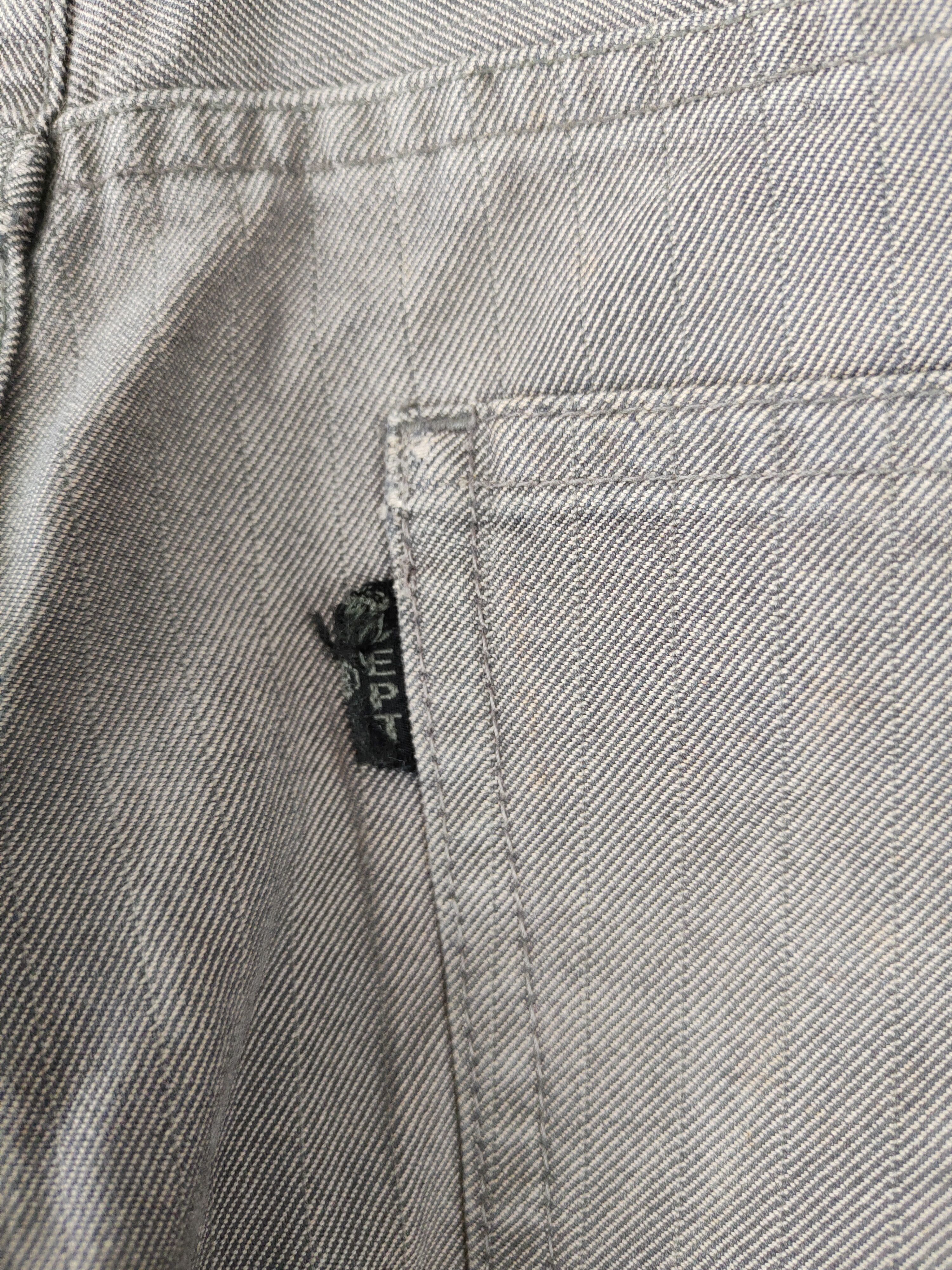 Japanese Brand Dept® Gray Multi Pocket Tactical Cargo Pants #S546 Size US 33 - 10 Thumbnail