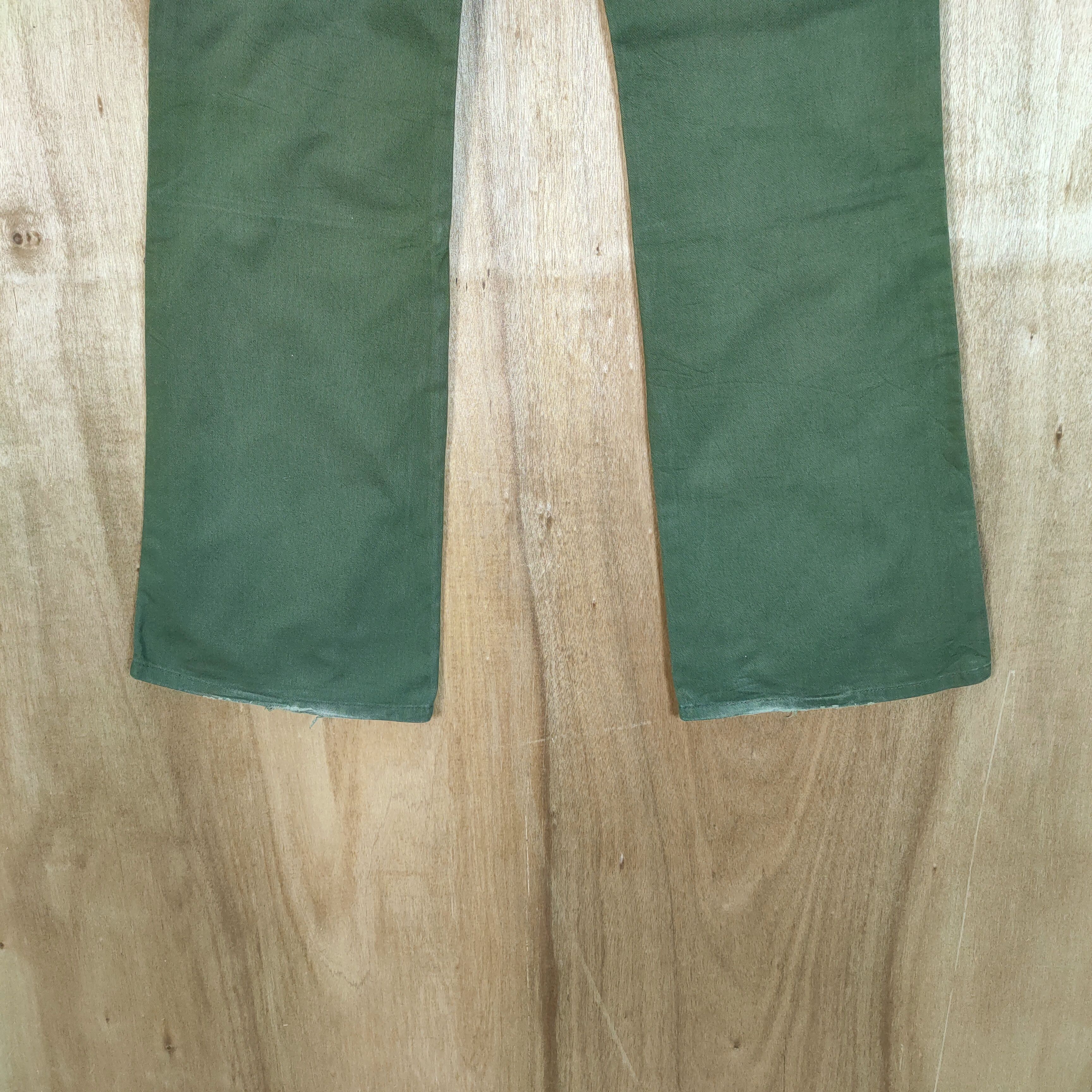 Roots ROOTS THREE FLARE CARGO PANTS MULTIPOCKET TACTICAL Size US 32 / EU 48 - 6 Thumbnail