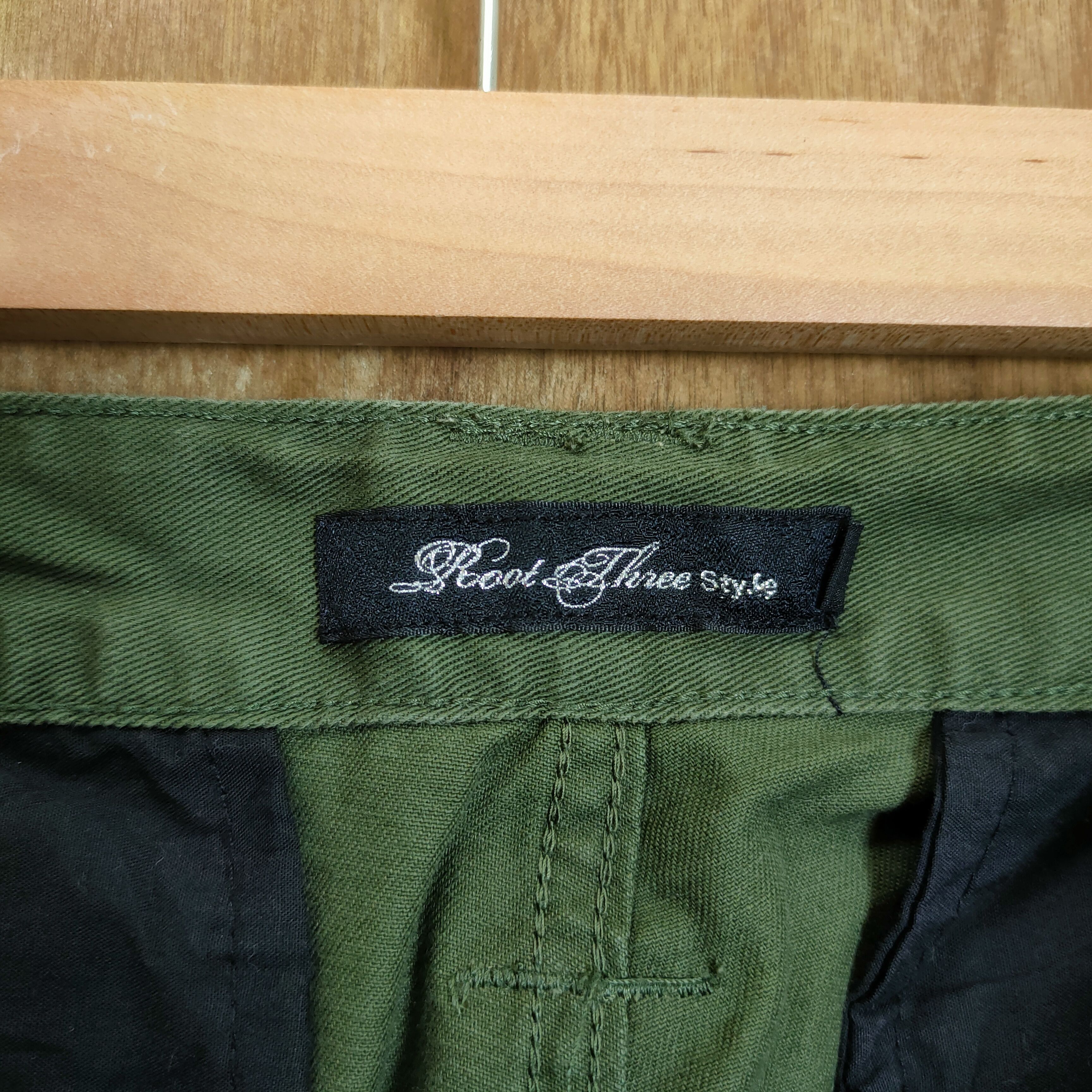 Roots ROOTS THREE FLARE CARGO PANTS MULTIPOCKET TACTICAL Size US 32 / EU 48 - 9 Thumbnail