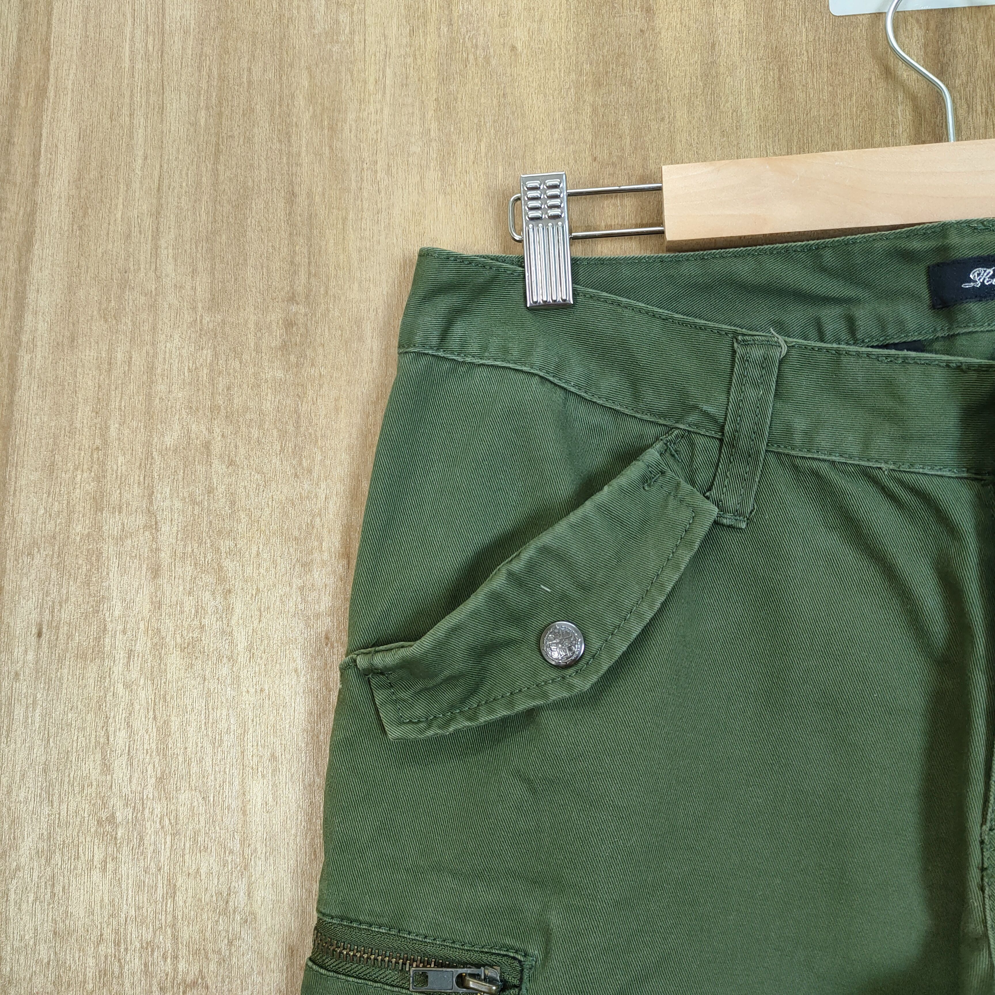 Roots ROOTS THREE FLARE CARGO PANTS MULTIPOCKET TACTICAL Size US 32 / EU 48 - 7 Thumbnail