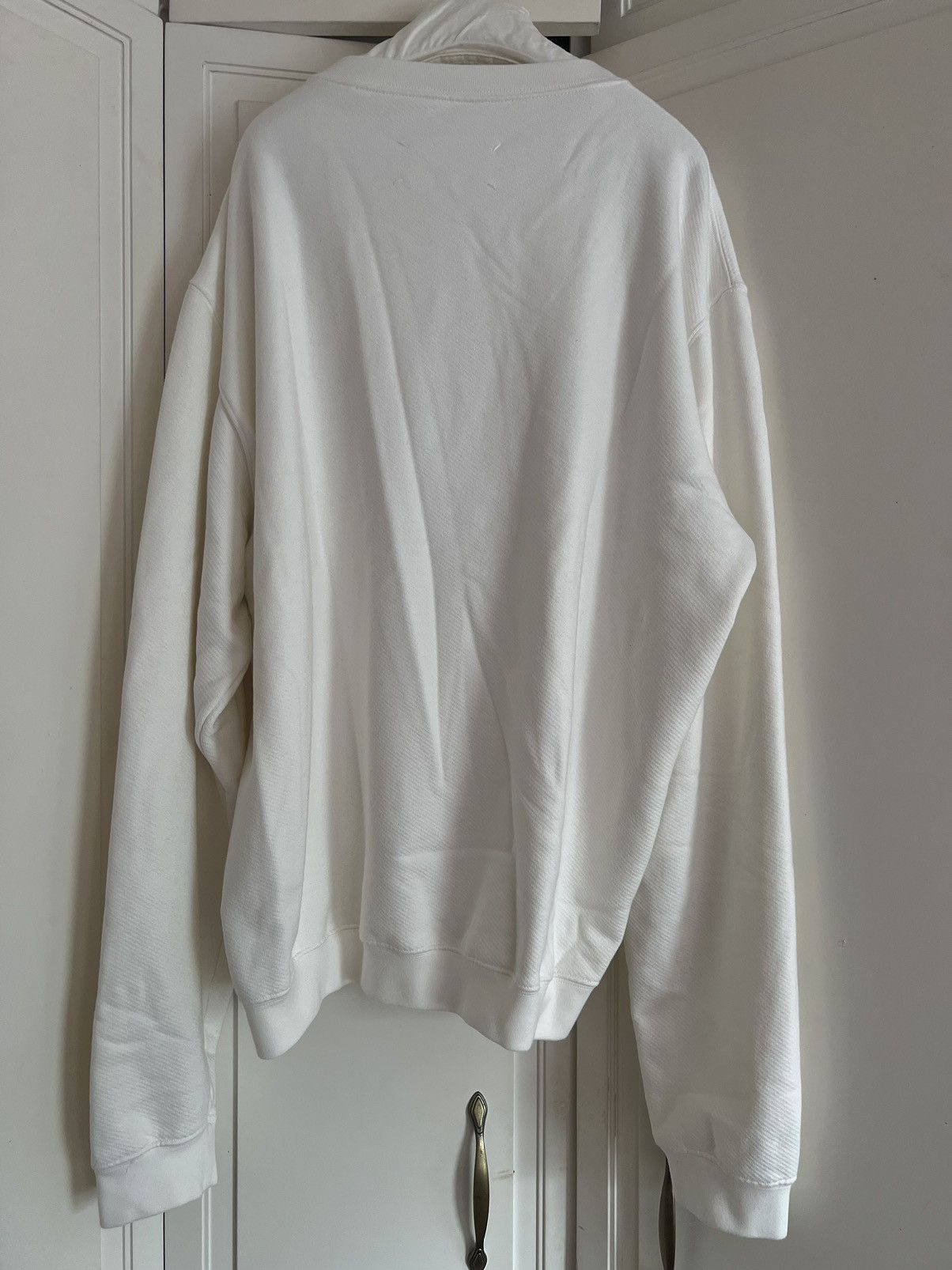 Maison Margiela 🔥 Rare! Margiela Memory of Lable four stitches sweatshirt Size US M / EU 48-50 / 2 - 5 Thumbnail