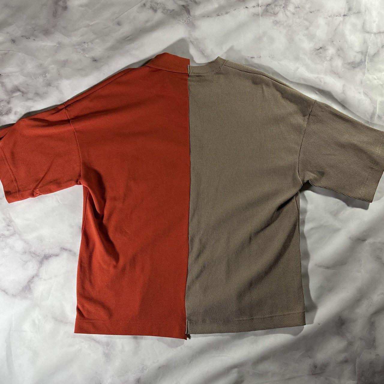 Maison MIHARA YASUHIRO MMY Good Inspiration Split Polo Size US M / EU 48-50 / 2 - 7 Thumbnail
