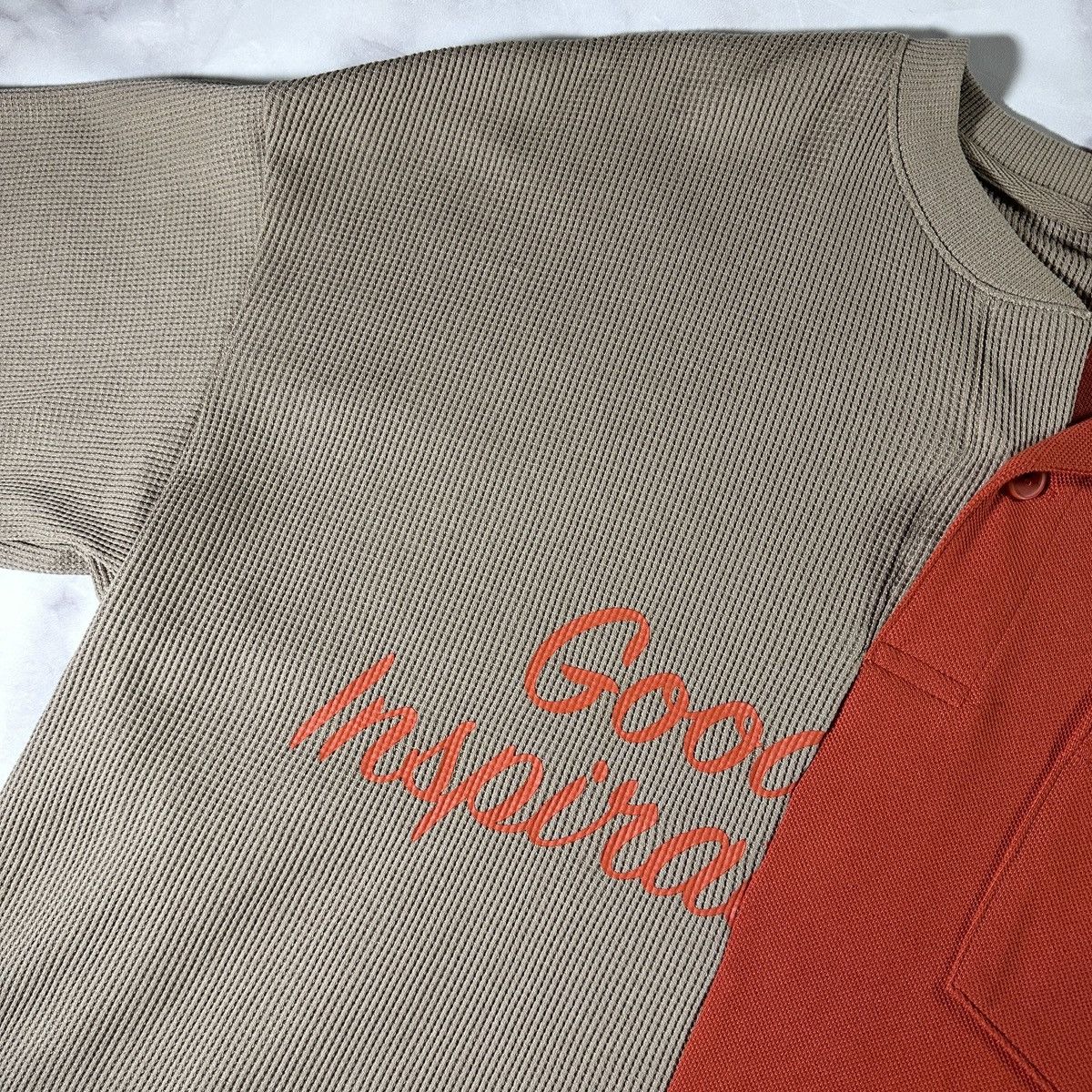Maison MIHARA YASUHIRO MMY Good Inspiration Split Polo Size US M / EU 48-50 / 2 - 5 Thumbnail