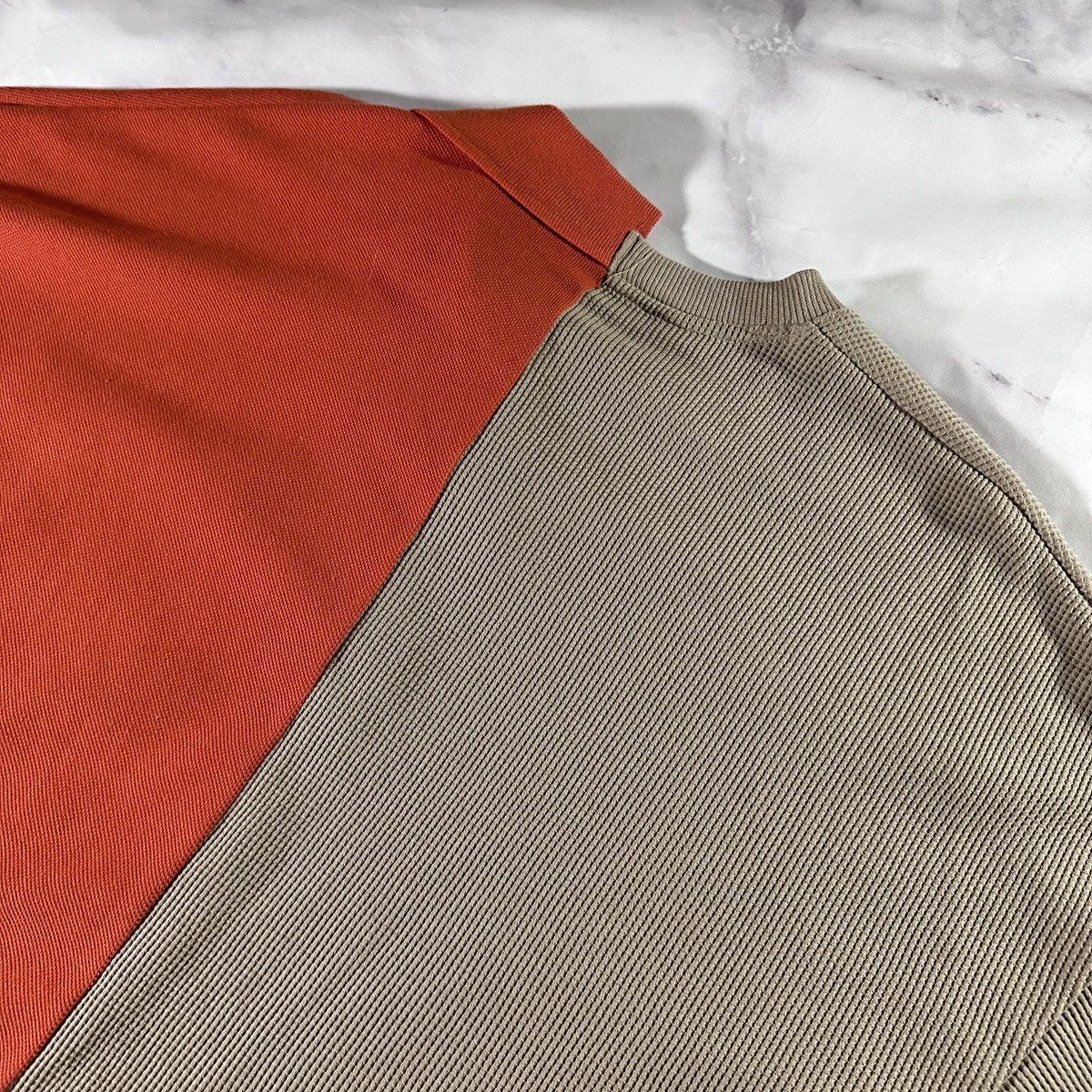 Maison MIHARA YASUHIRO MMY Good Inspiration Split Polo Size US M / EU 48-50 / 2 - 8 Thumbnail