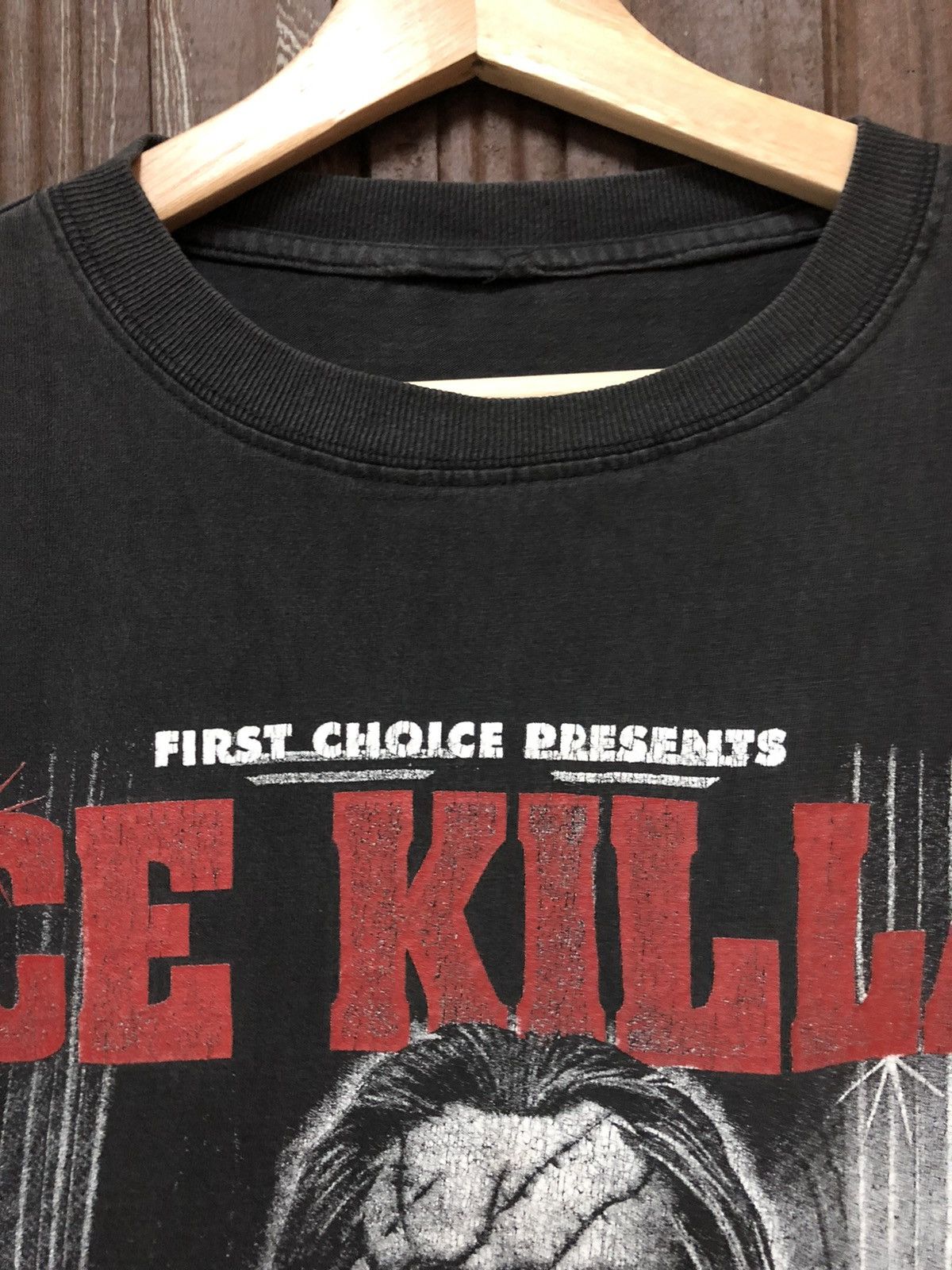 Expert Horror × Vintage Vintage Chucky Ice Killa Horror Movie Rare Tee Shirt Size US M / EU 48-50 / 2 - 6 Thumbnail
