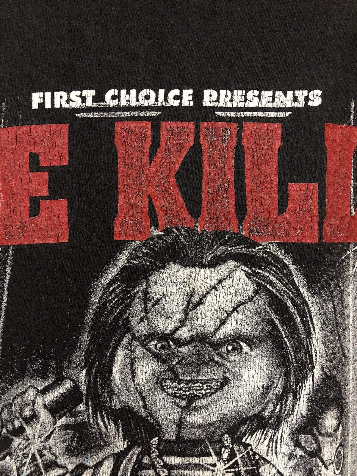 Expert Horror × Vintage Vintage Chucky Ice Killa Horror Movie Rare Tee Shirt Size US M / EU 48-50 / 2 - 3 Thumbnail