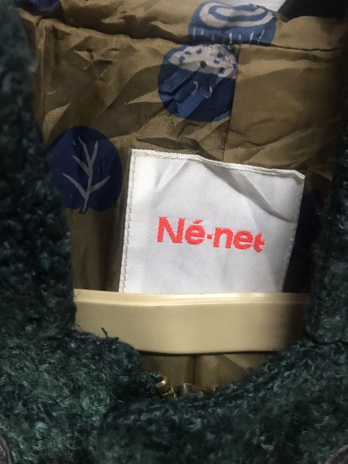 Issey Miyake × Japanese Brand Ne-net hoodie jacket by issey miyake Size US M / EU 48-50 / 2 - 4 Thumbnail