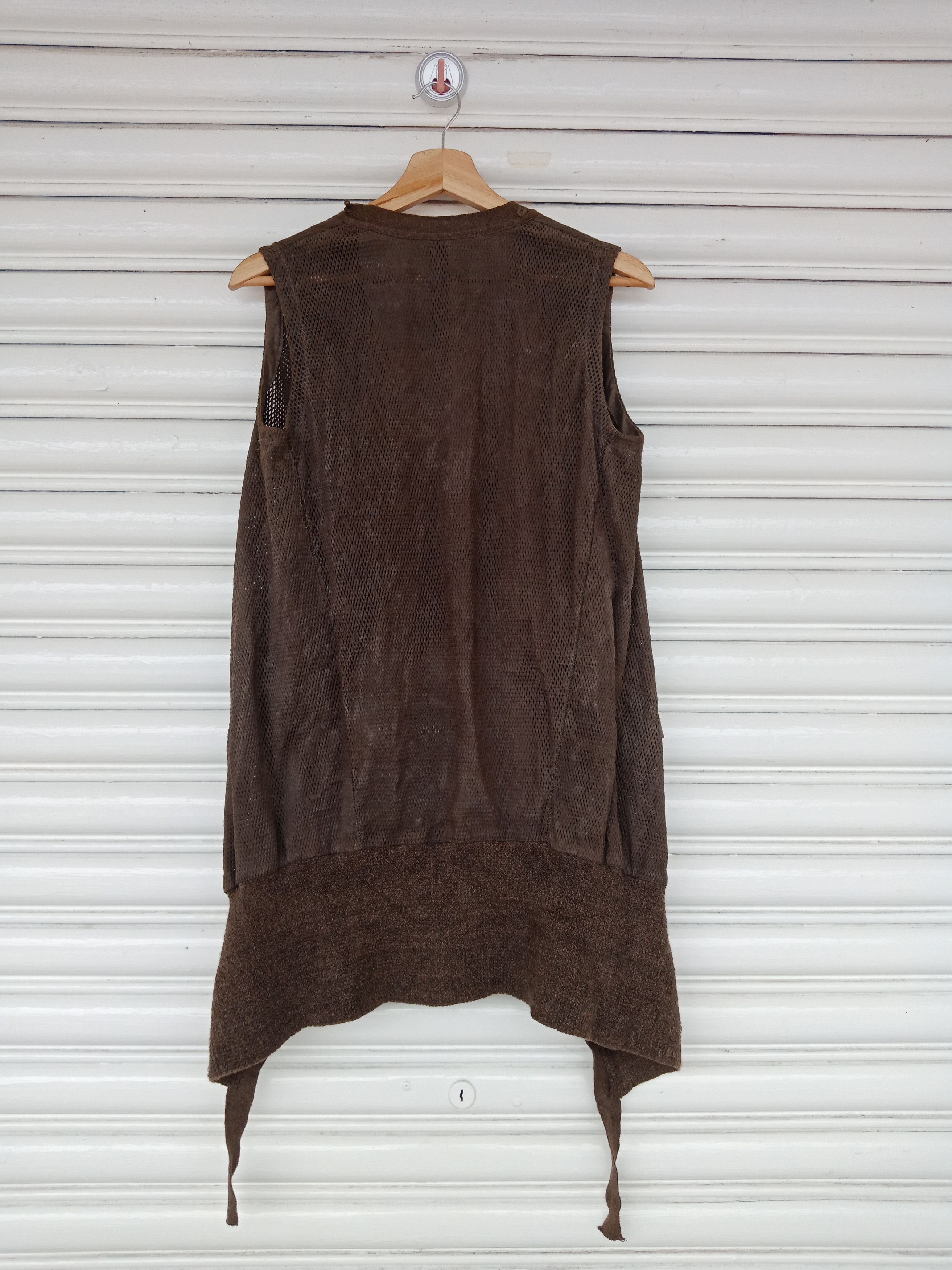 Isaac Sellam Experience Isaac Sellam Experience Mesh Declinne Perfo Size US L / EU 52-54 / 3 - 2 Thumbnail
