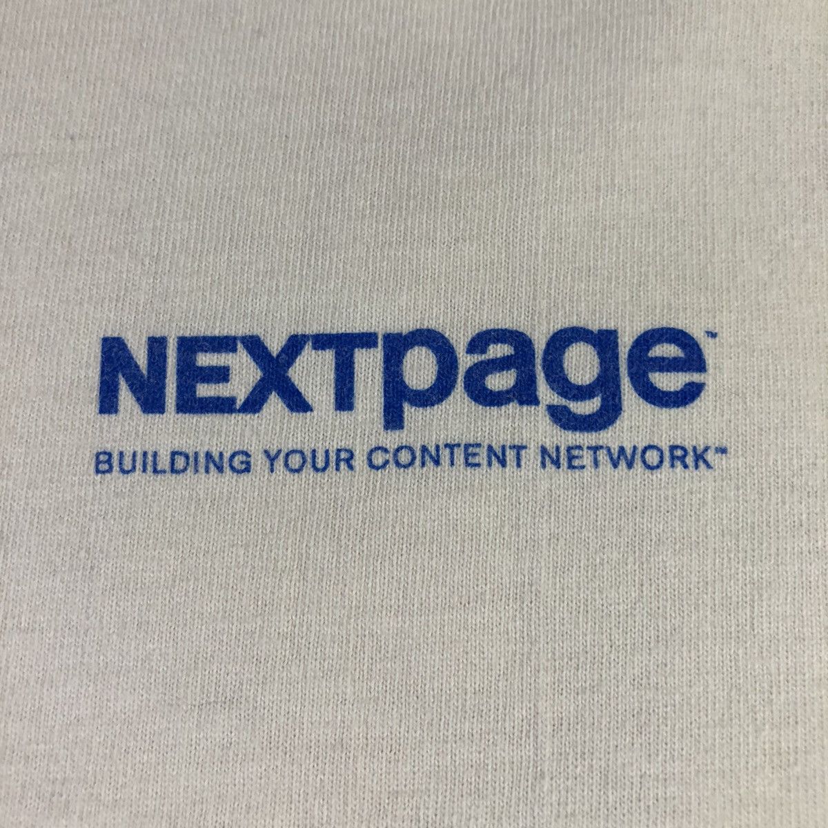 Microsoft Nextpage NXT 3 Computer Network PC Microsoft Windows Tee Size US XL / EU 56 / 4 - 4 Thumbnail